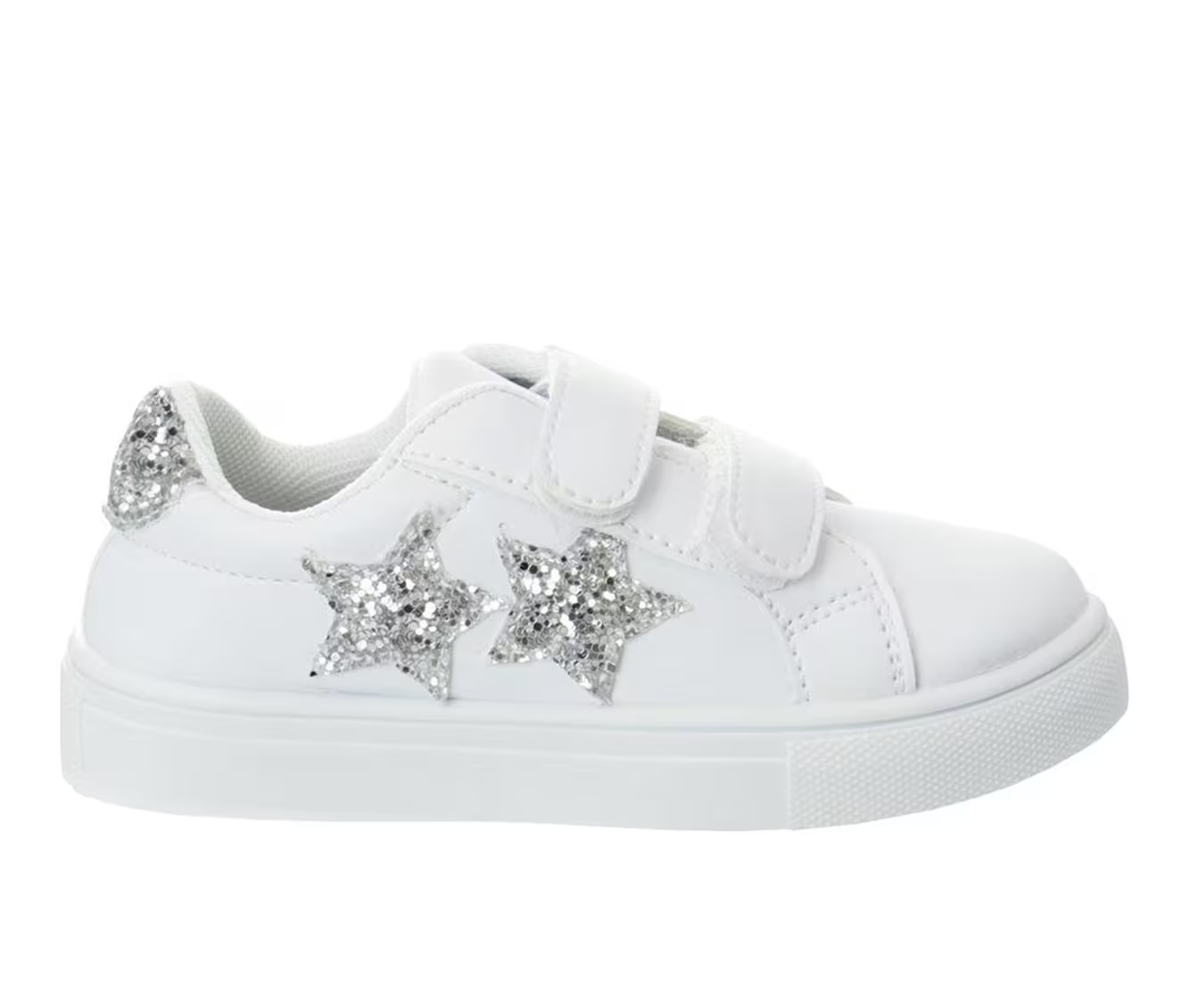 Girls' Kensie Girl Toddler & Little Kid Star Velcro Strap Sneakrs