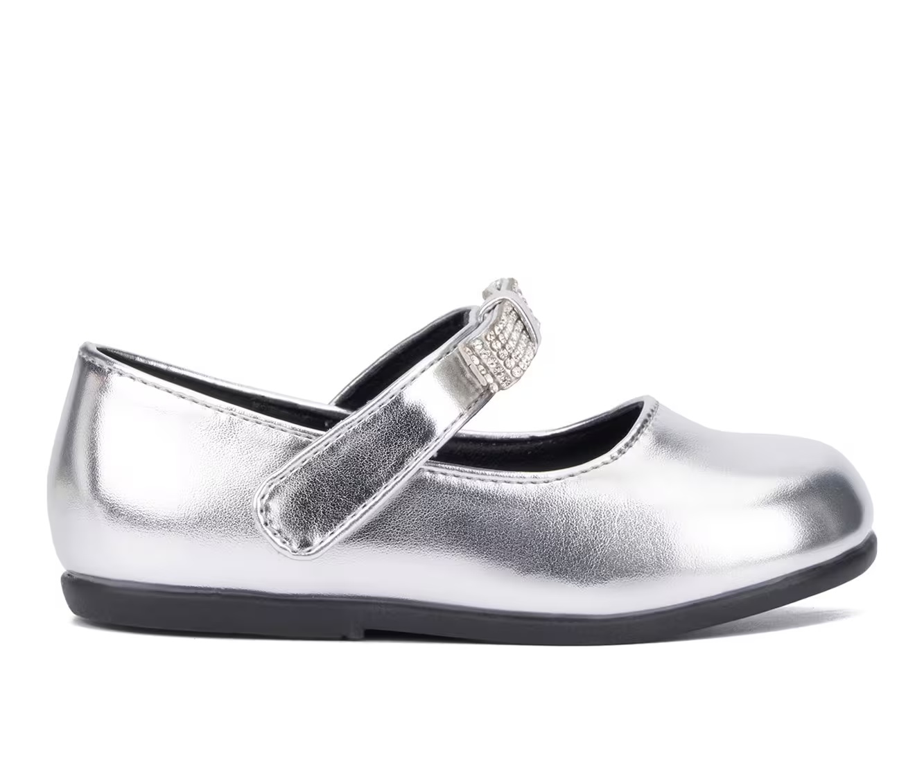 Girls' Olivia Miller Girl Toddler Crystal Clear Dress Shoes