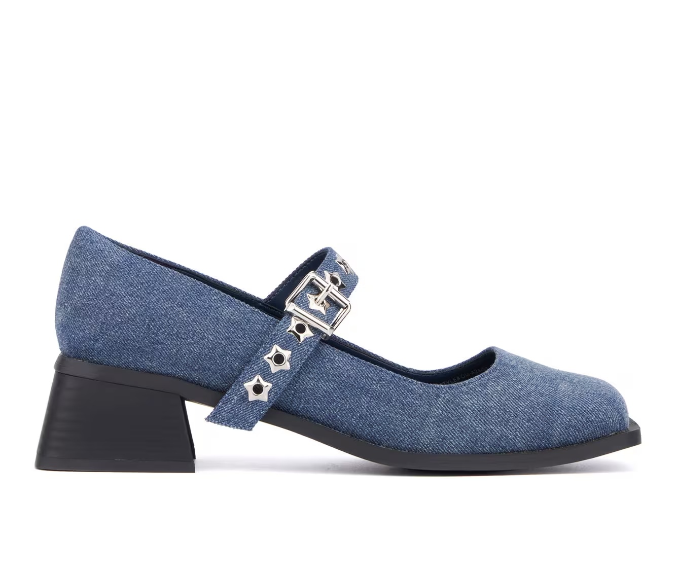Women's Olivia Miller Asteroid Mary Jane Pumps