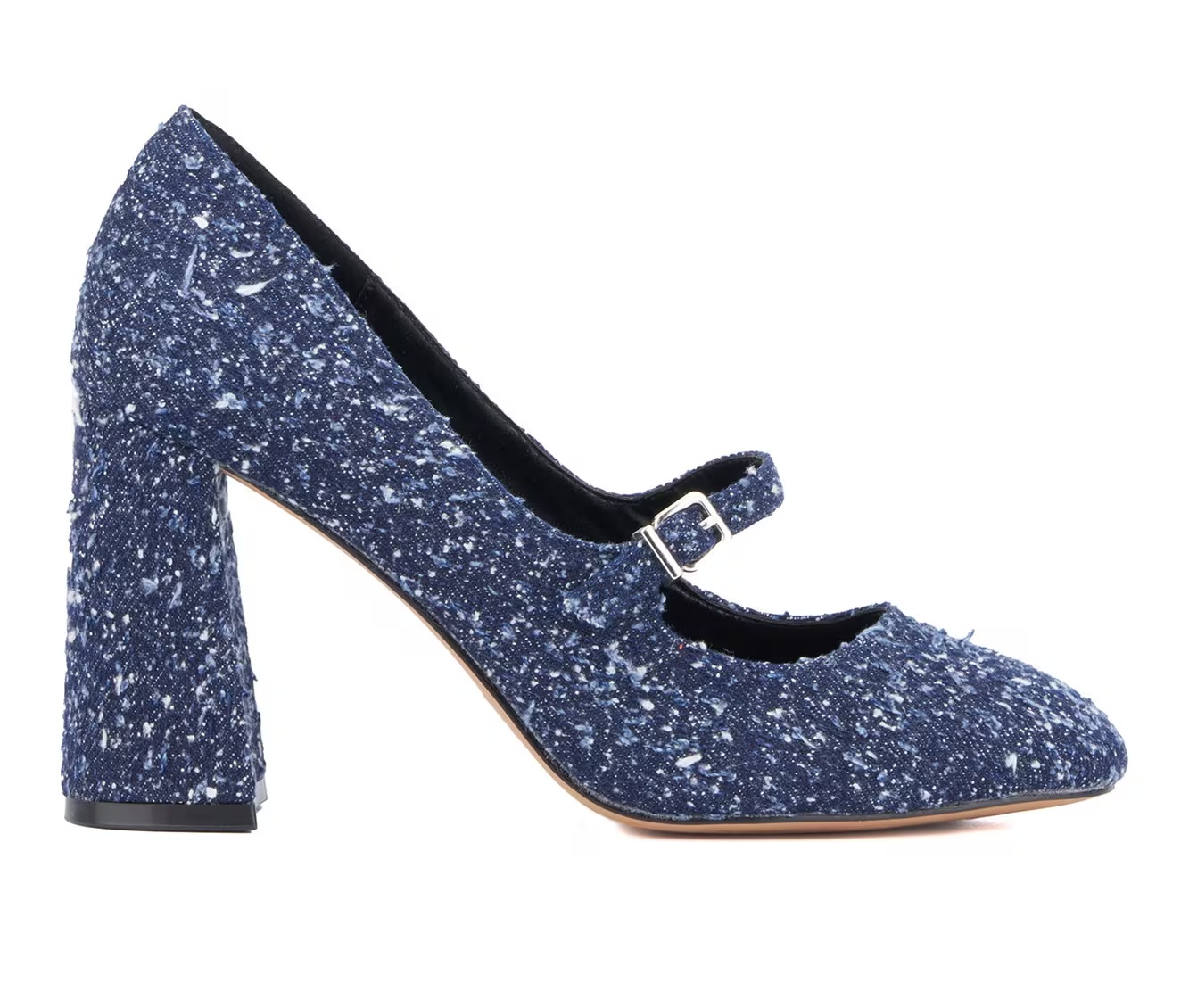 Women's New York and Company Elaine Mary Jane Pumps