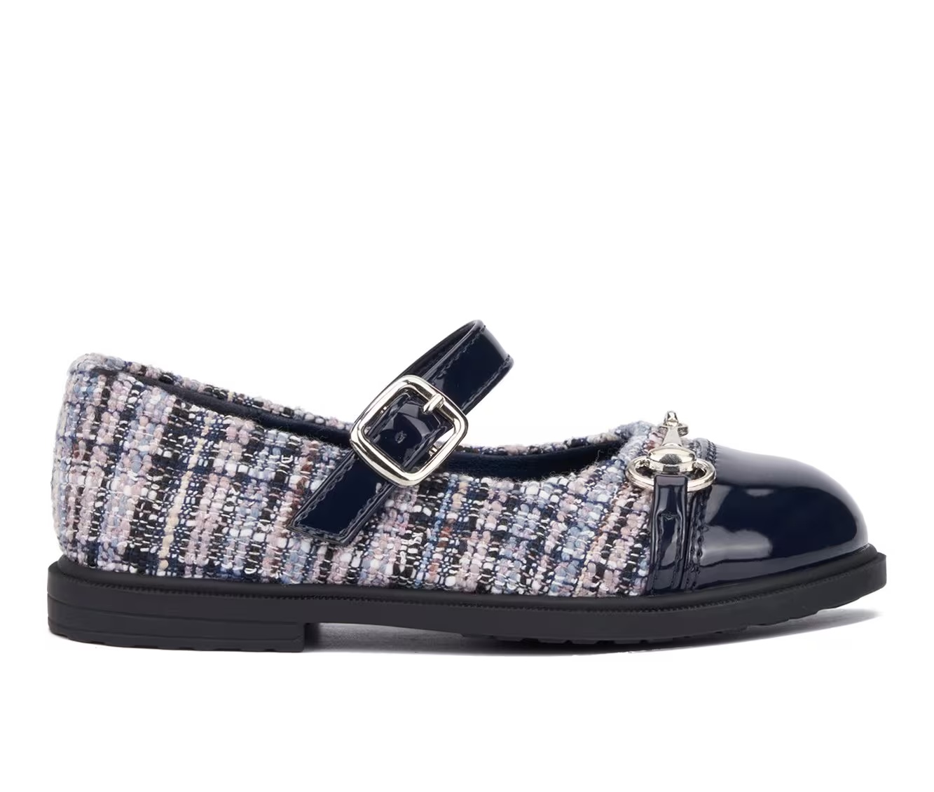 Girls' Olivia Miller Girl Toddler Clear Skyz Dress Shoes