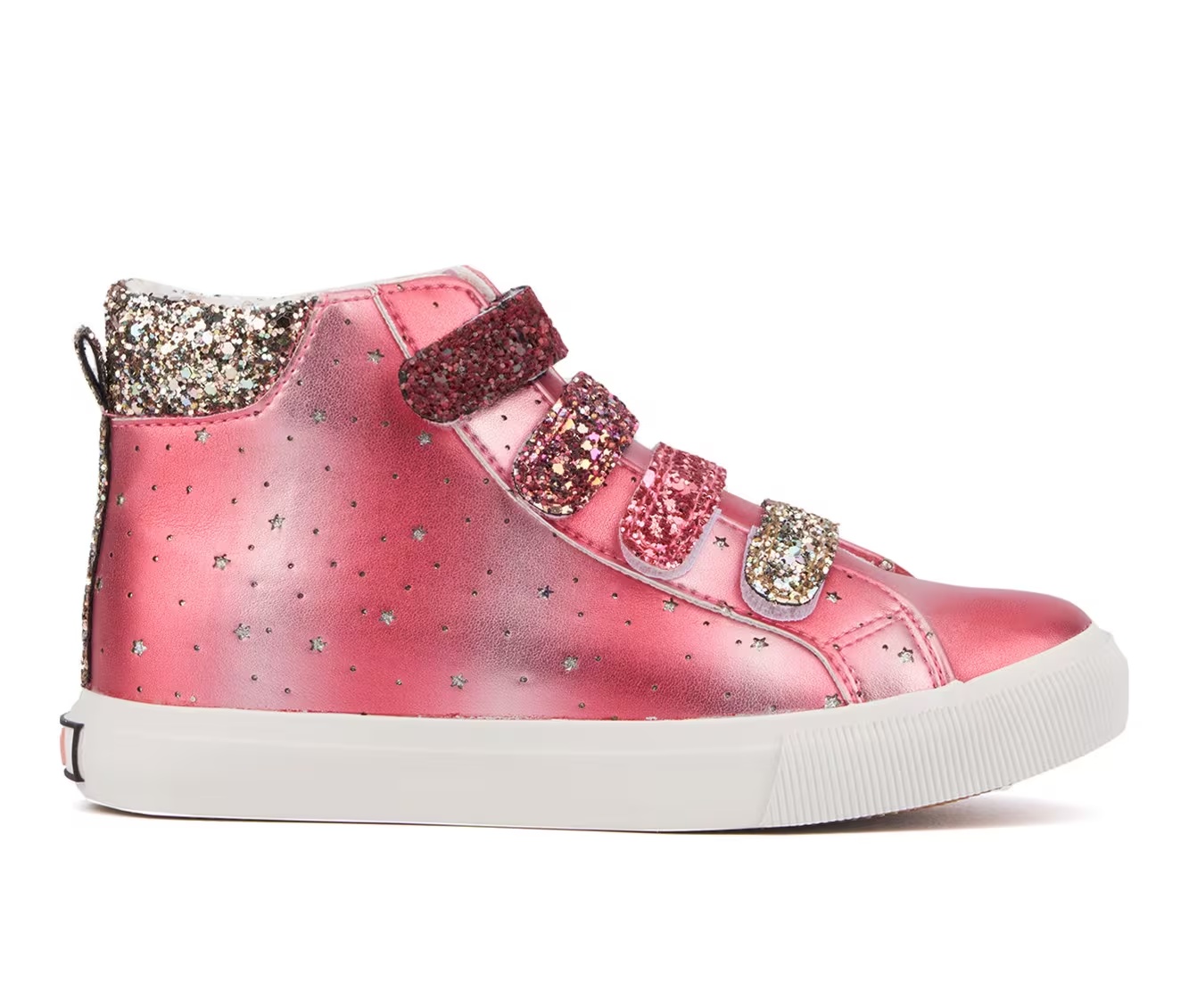 Girls' Olivia Miller Girl Little & Big Kid Rain Bow Sneakers