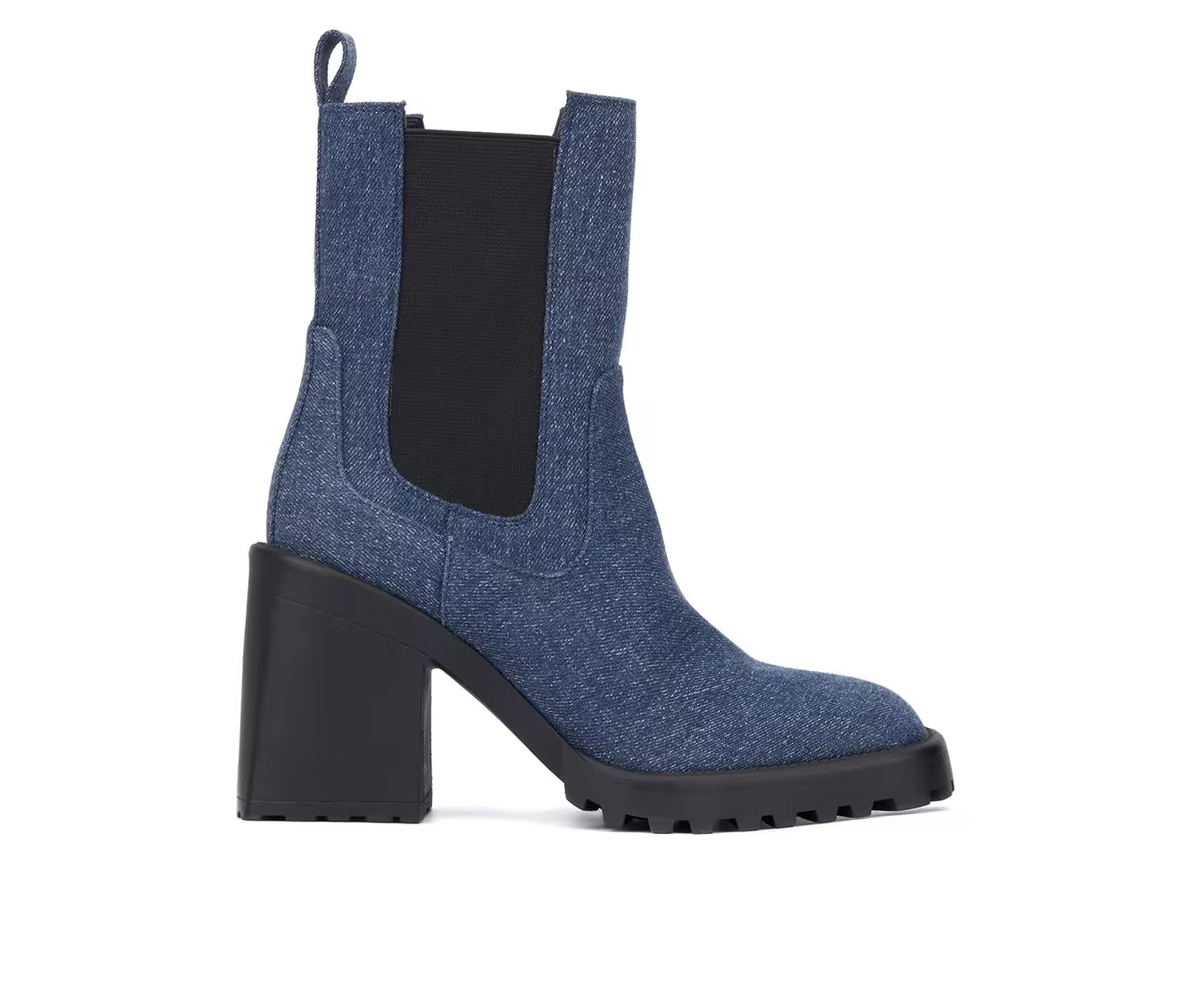 Women's Olivia Miller No Notes Mid Calf Chelsea Boots
