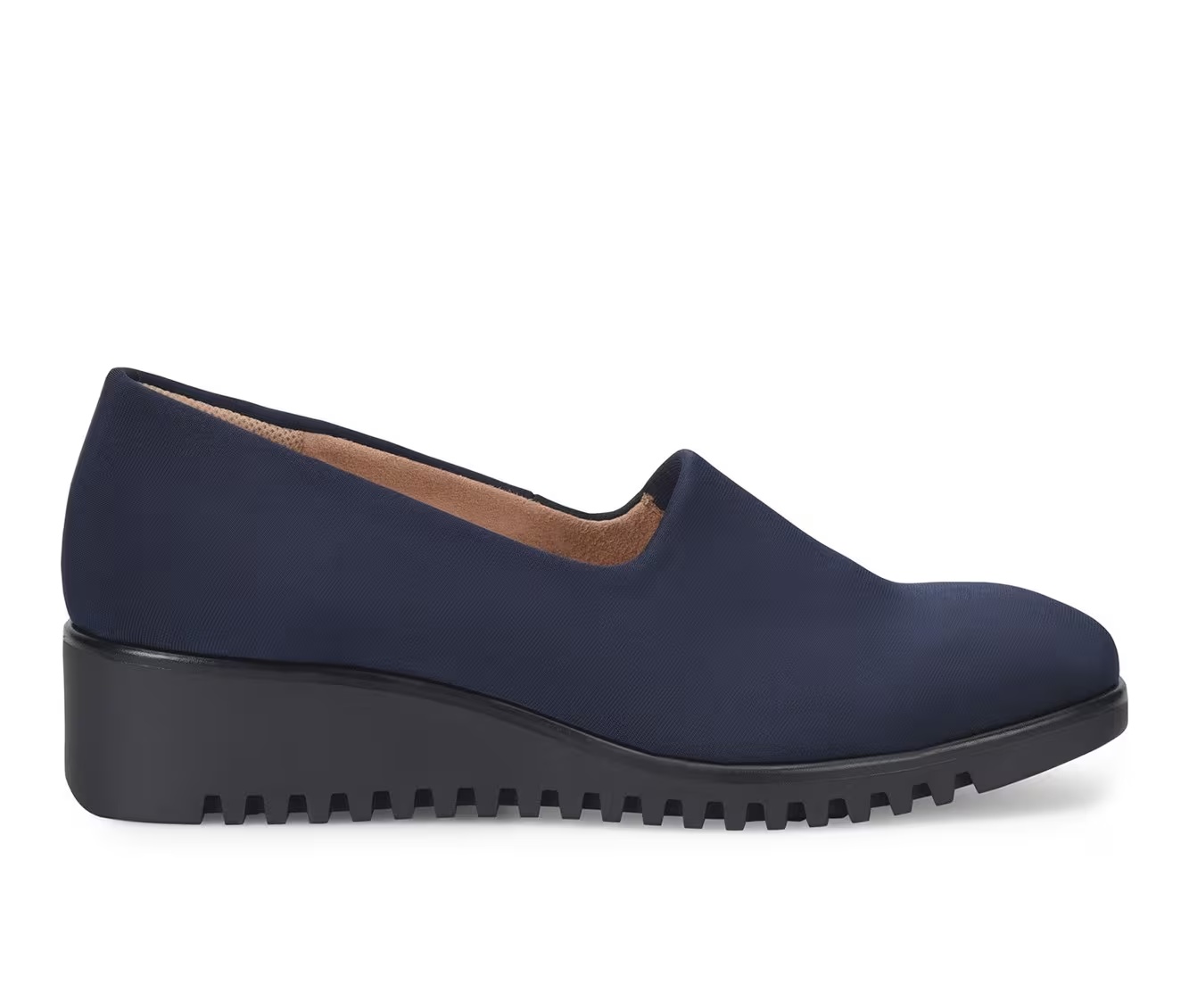 Women's Comfortiva Dana Slip Resistant Wedge Slip Ons