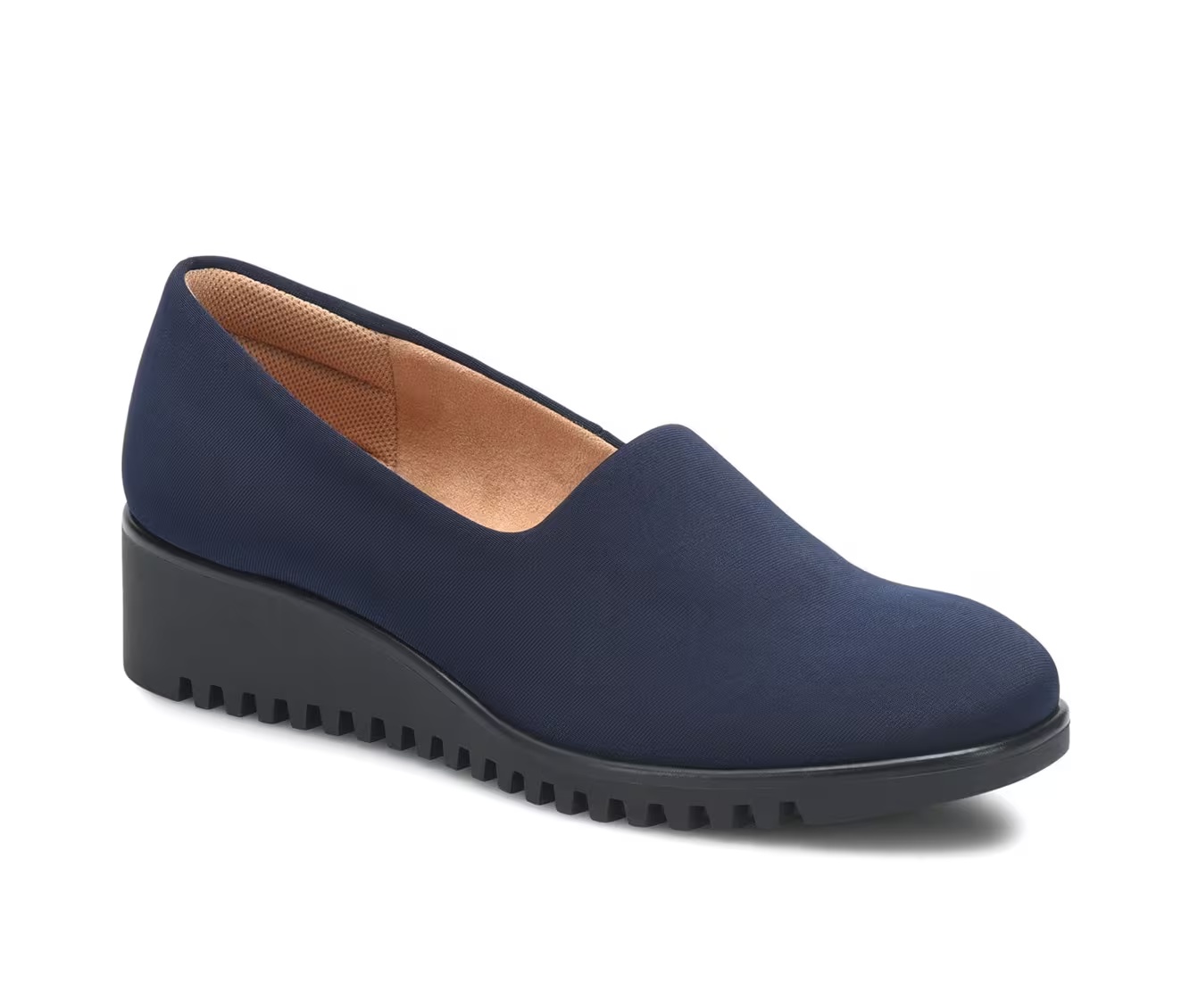 Women's Comfortiva Dana Slip Resistant Wedge Slip Ons