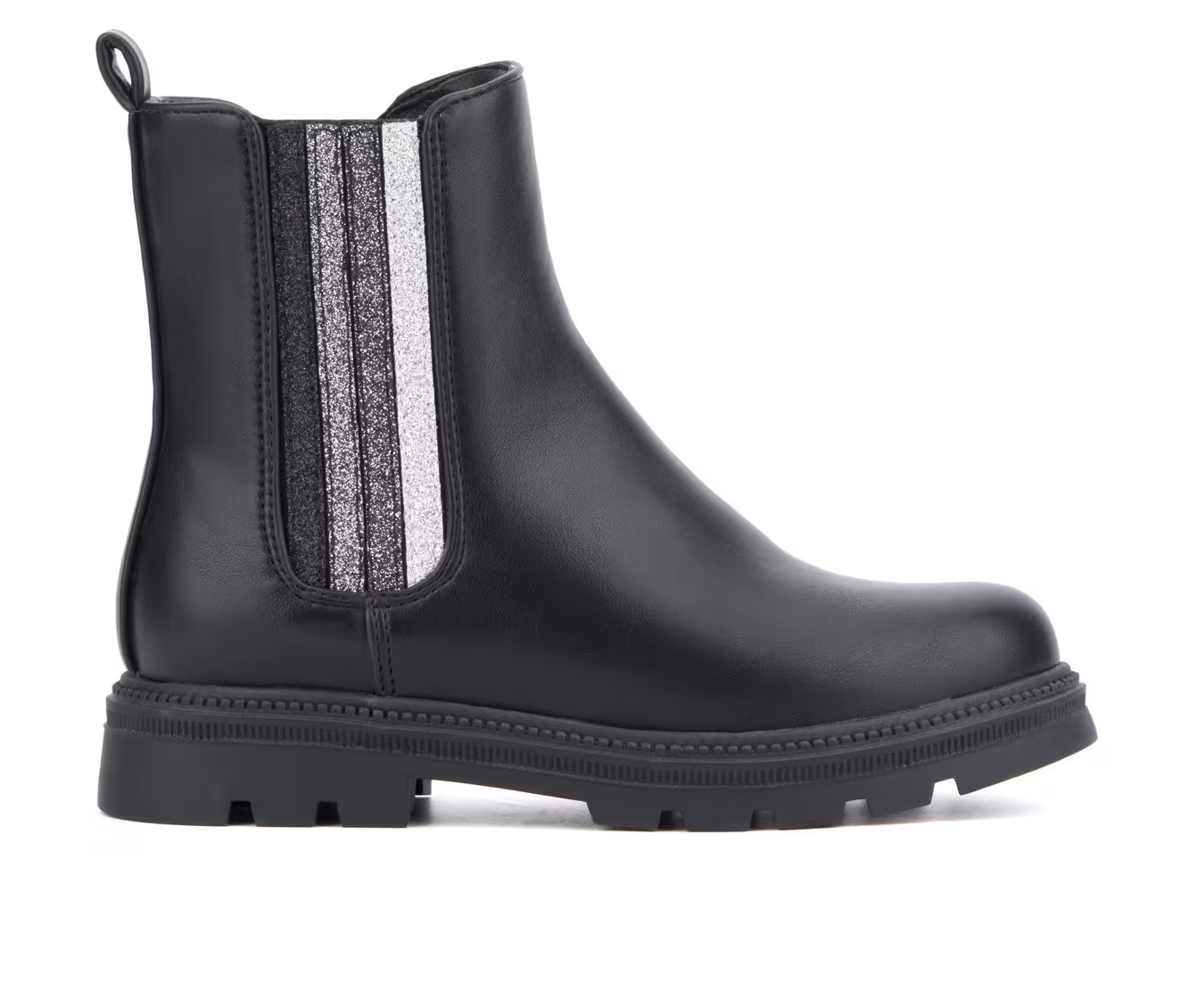 Girls' Olivia Miller Girl Little & Big Kid Half Moon Chelsea Boots
