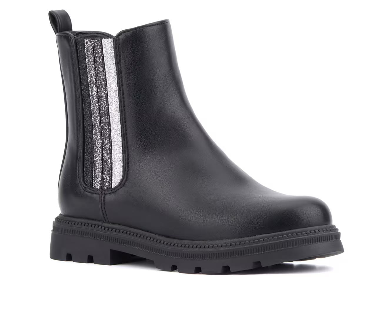 Girls' Olivia Miller Girl Little & Big Kid Half Moon Chelsea Boots