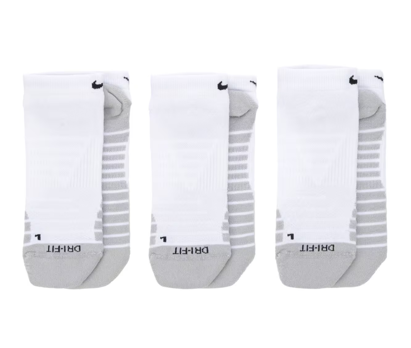 Nike 3 Pair Everyday Max Cushioned No Show Socks