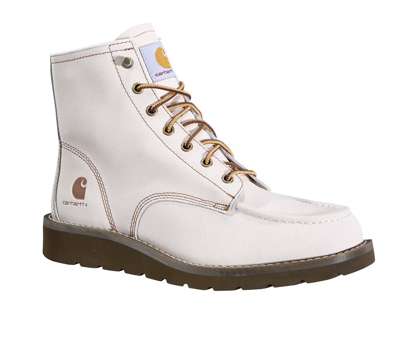 Men's Carhartt Fw6150 6" Moc Wedge Work Boots