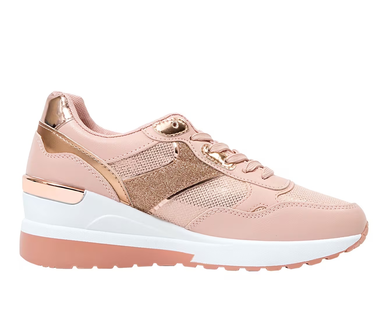 Women's Ninety Union Relax Wedged Fashion Sneakers