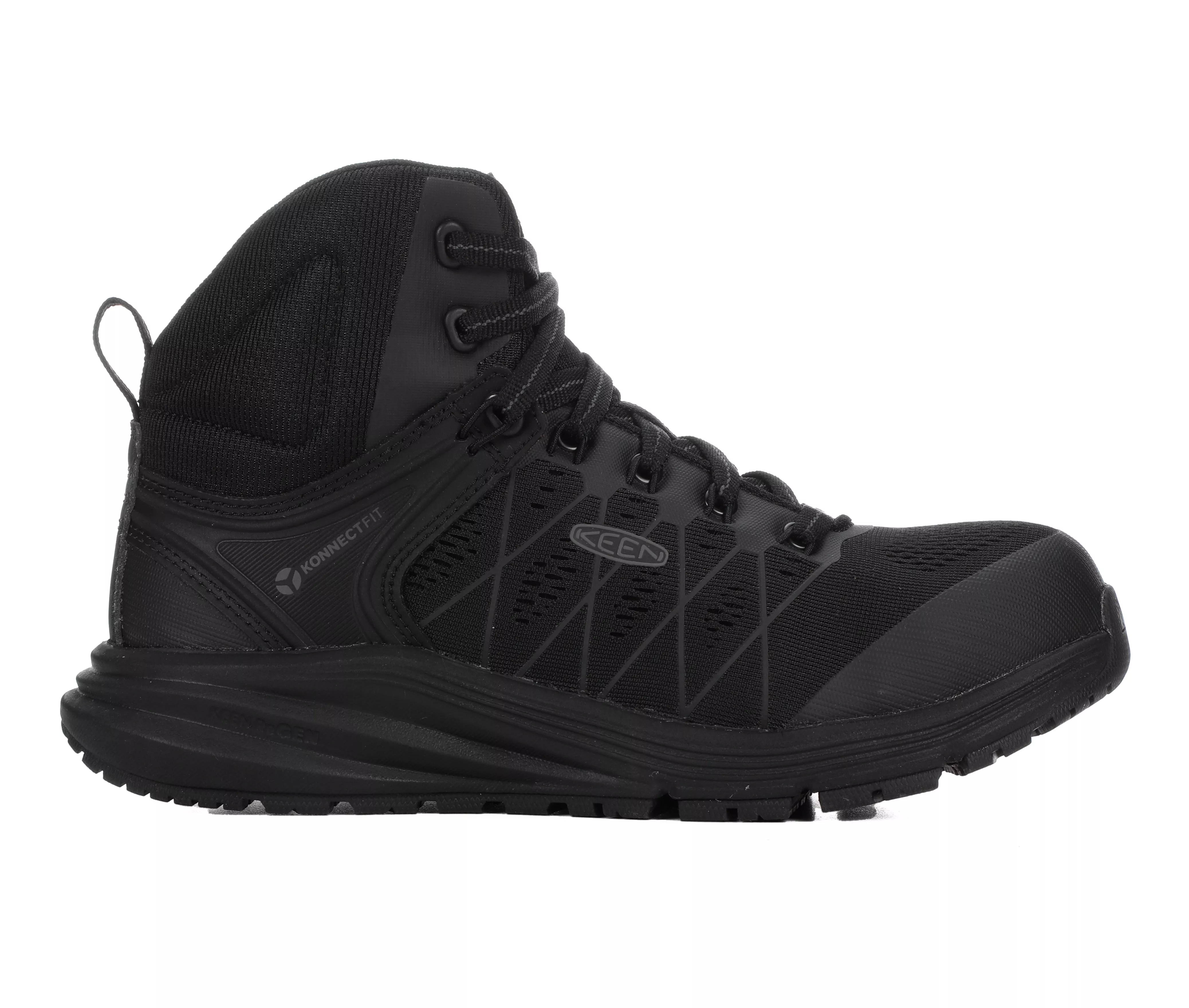 Women's KEEN Utility Vista Energy Mid Internal MetGuard Work Boots
