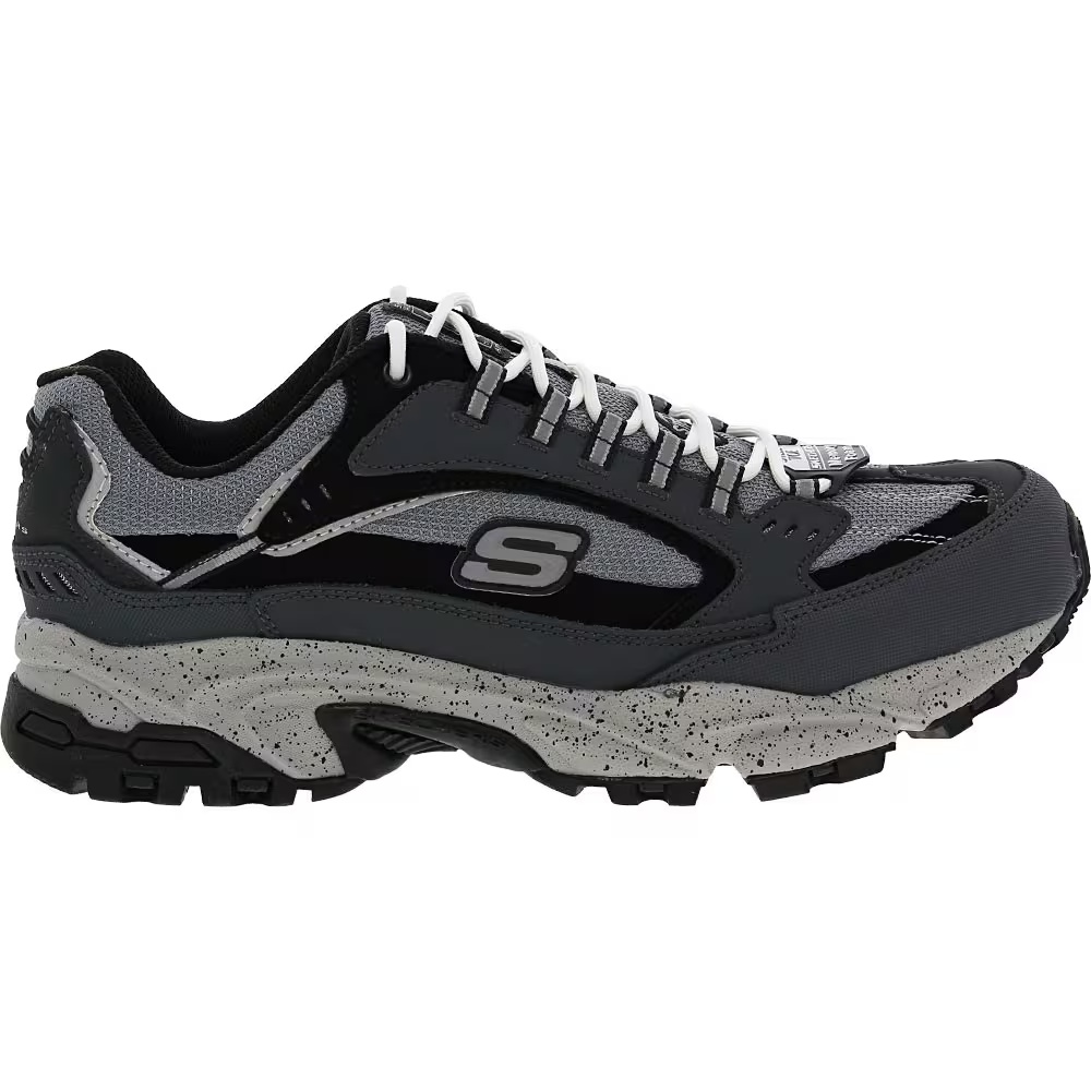 Men's Skechers Work 200033 Stamina Steel Toe Work Shoes