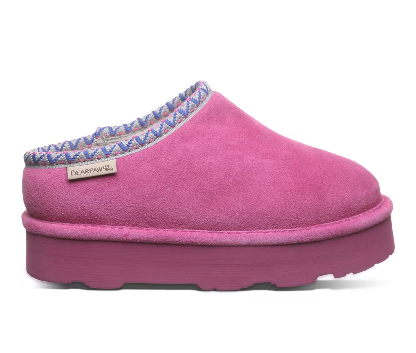 Bearpaw Little & Big Kid Martis Platform Clog Slippers