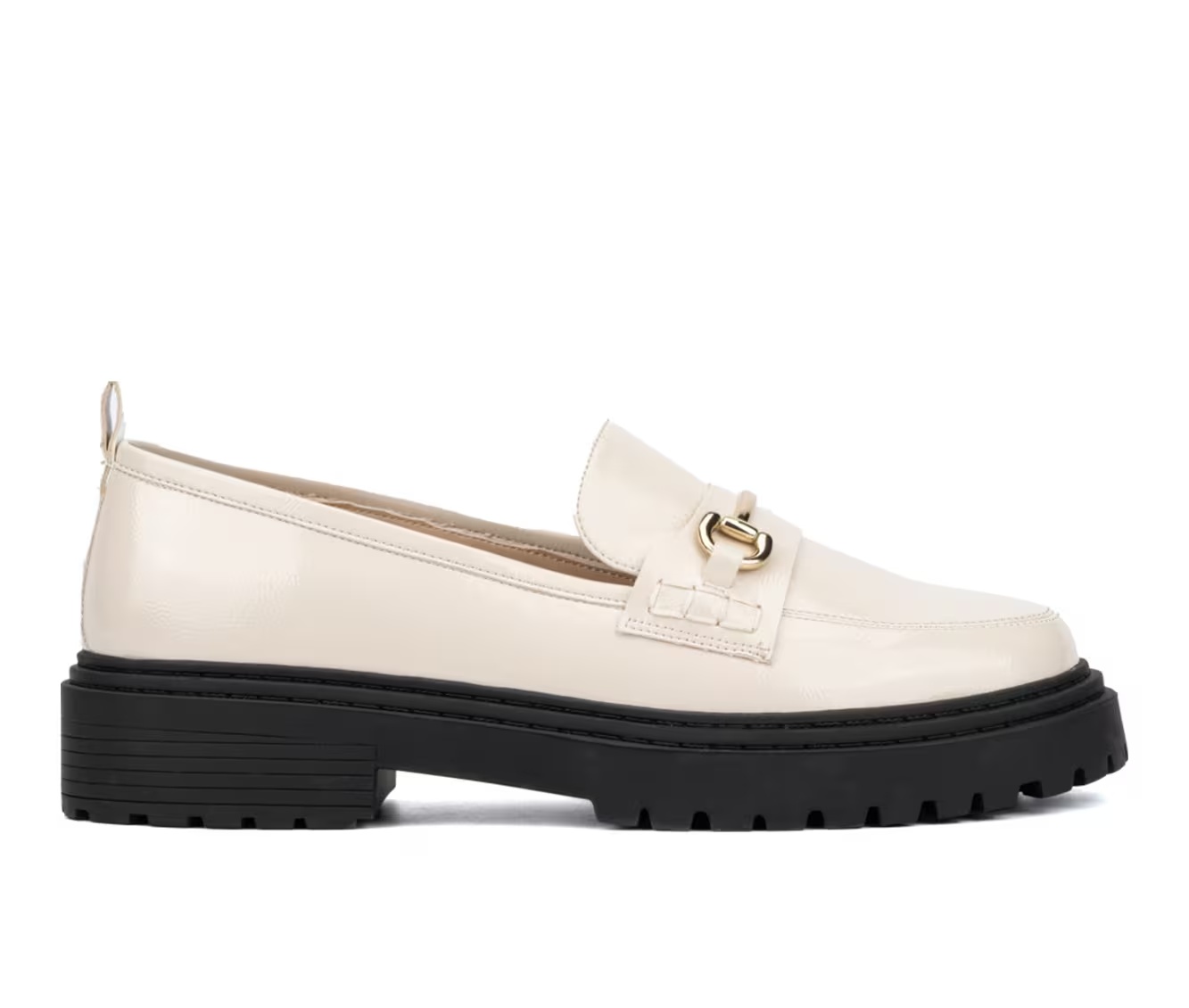 Women's Fashion to Figure Indigo Wide Width Loafers