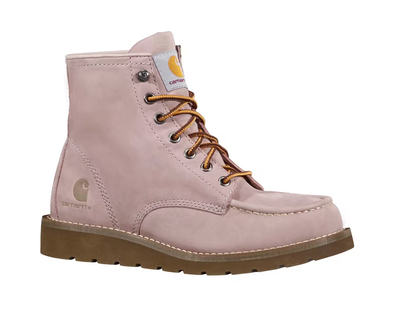 Women's Carhartt FW6146 6" Moc Wedge Work Shoes
