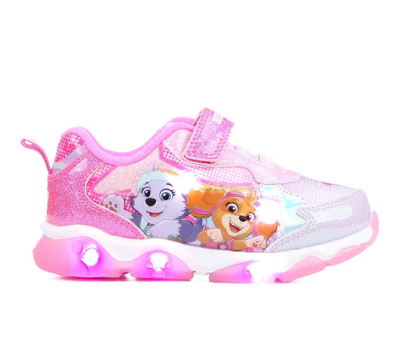 Girls' Nickelodeon Little Kid & Big Kid Paw Patrol 21 Light-Up Sneakers