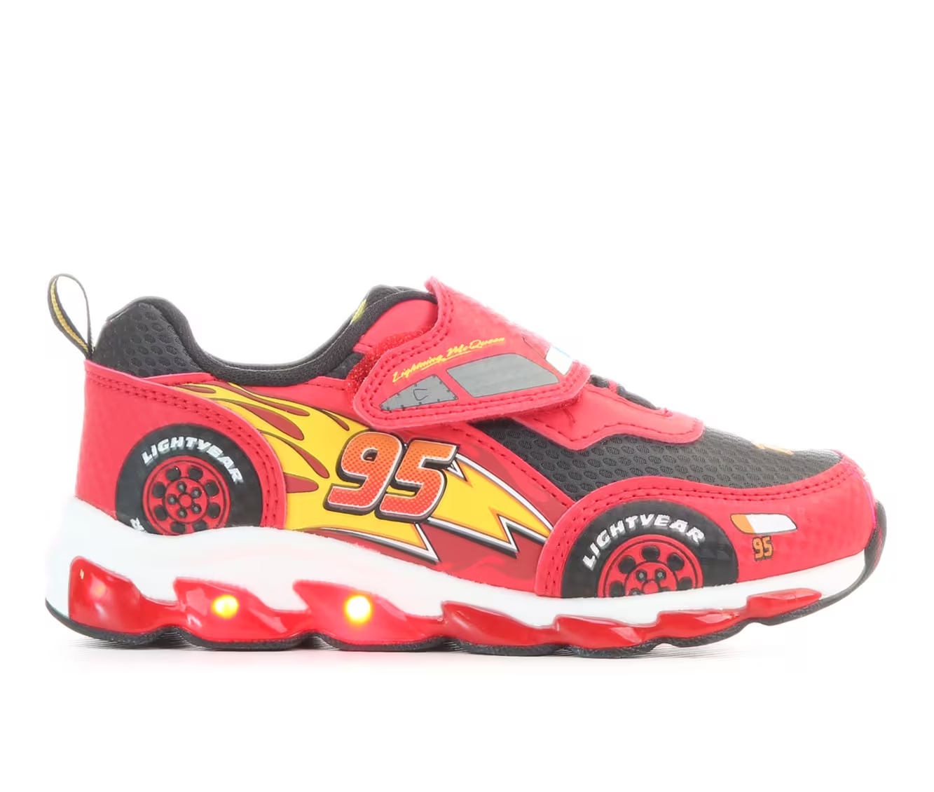 Kids' Disney Toddler & Little Kid Cars Lighted 9 Light Up Shoes