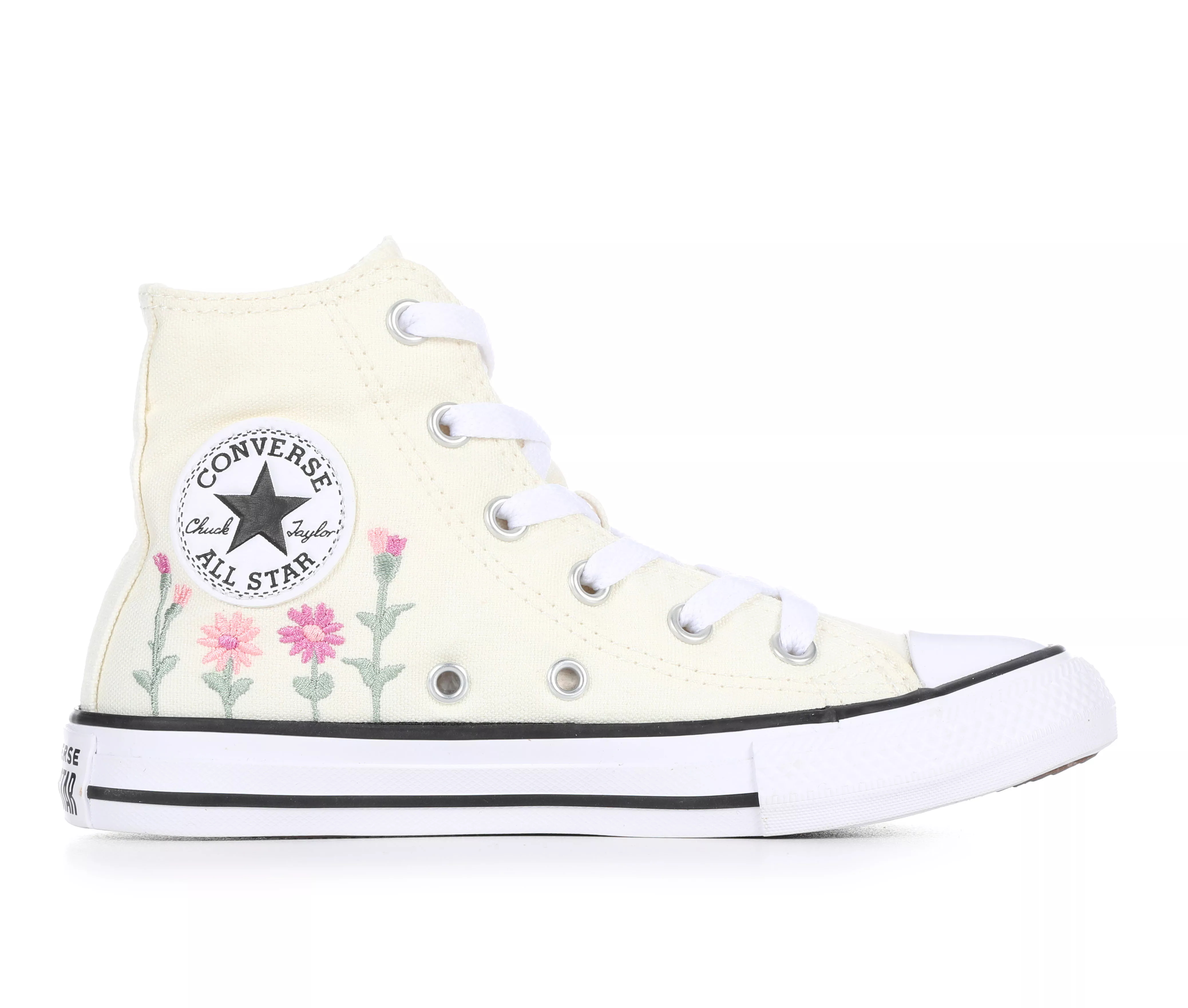Girls' Converse Little Kid Chuck Taylor All Star Florals High-Top Sneakers