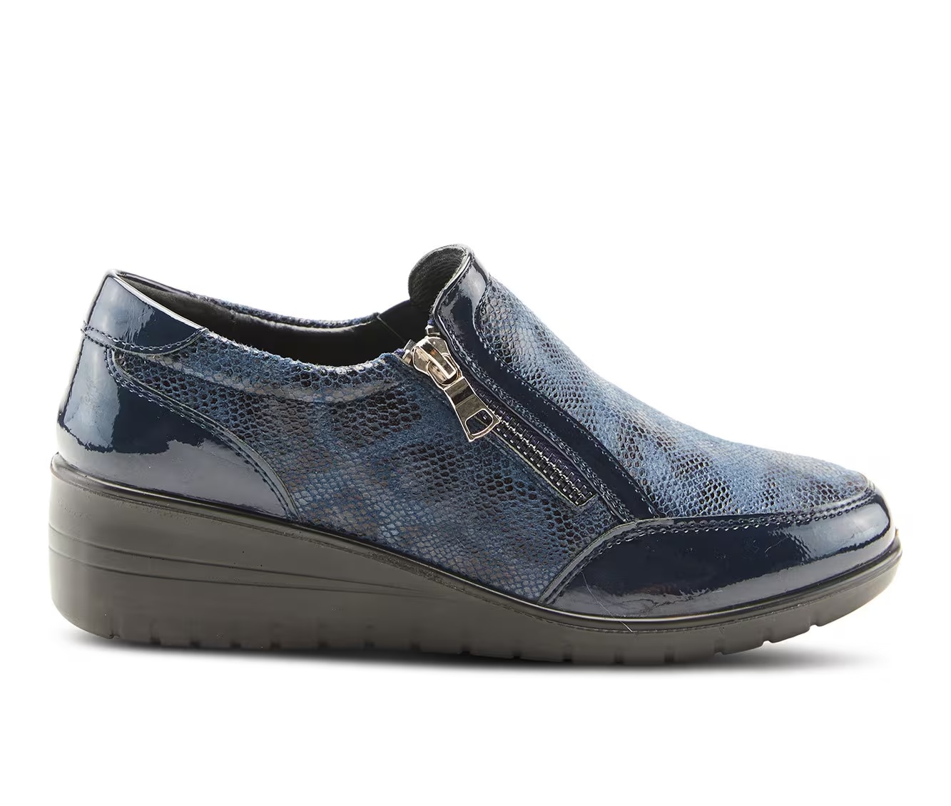 Women's Flexus Concha Wedge Slip On Shoes