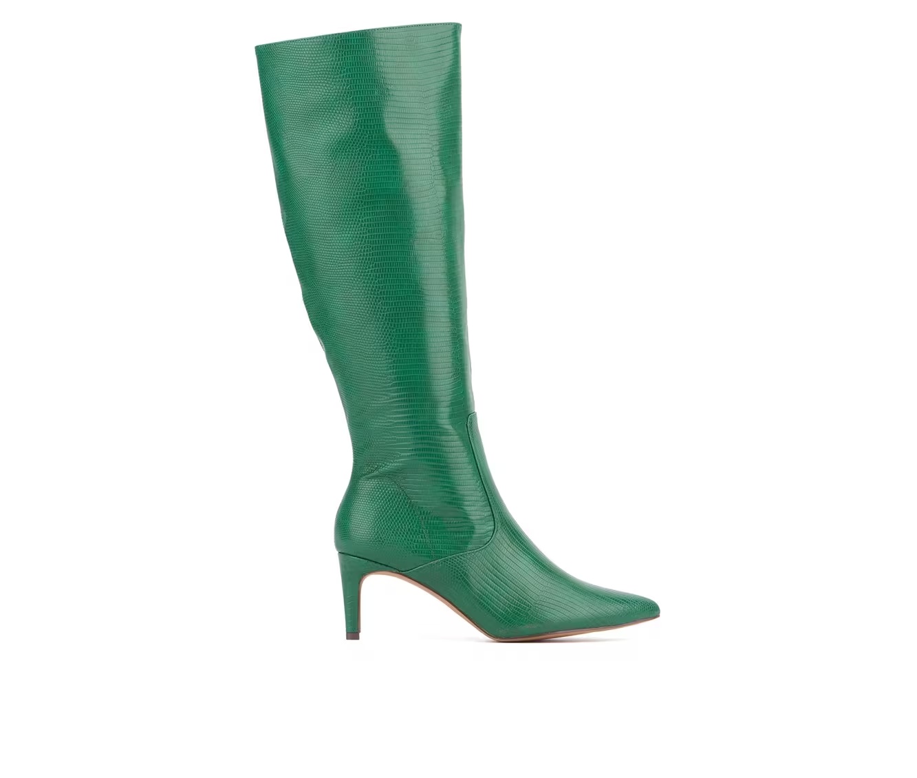 Women's New York and Company Piper Knee High Boots