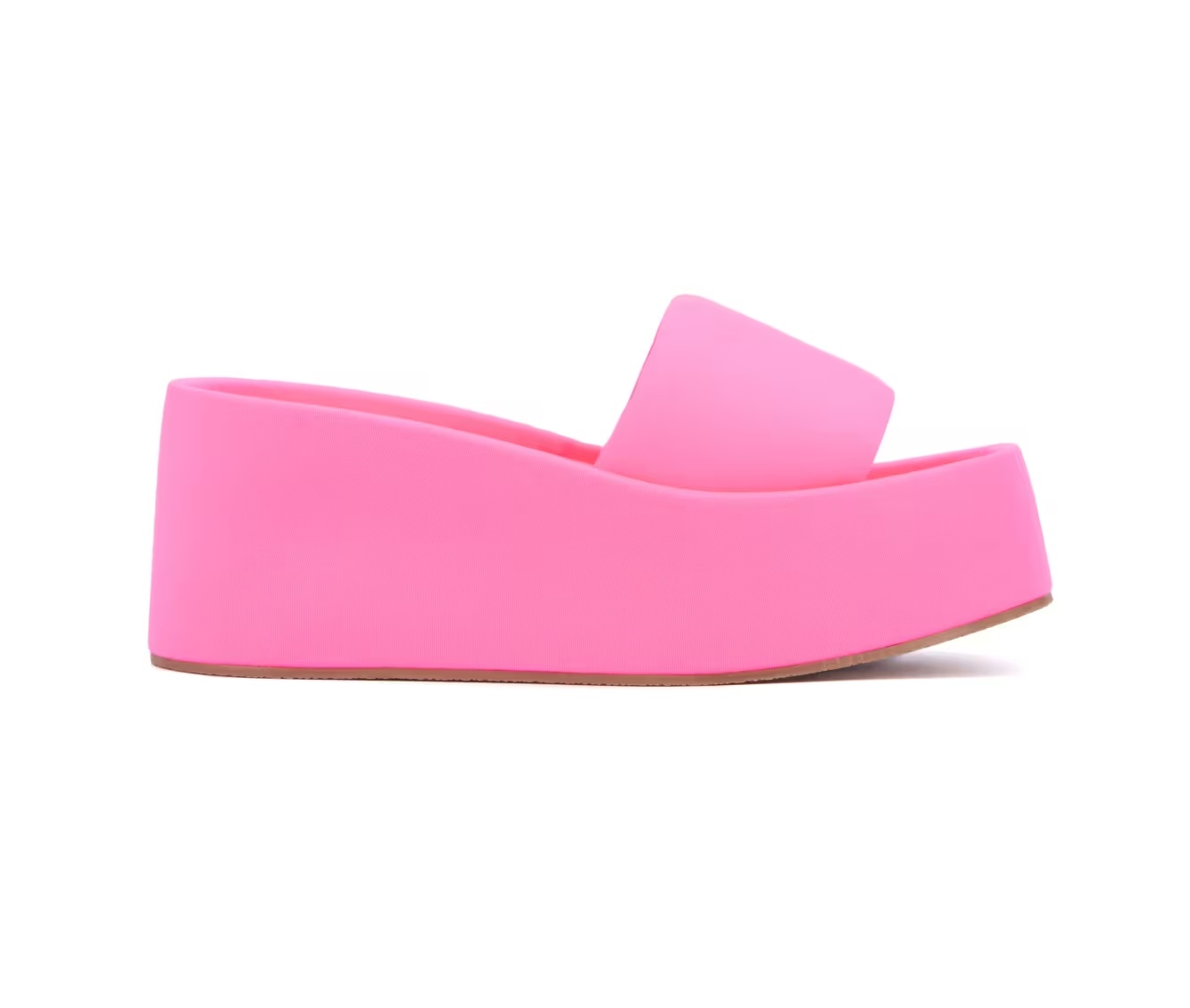 Women's Olivia Miller Uproar Platform Wedge Sandals