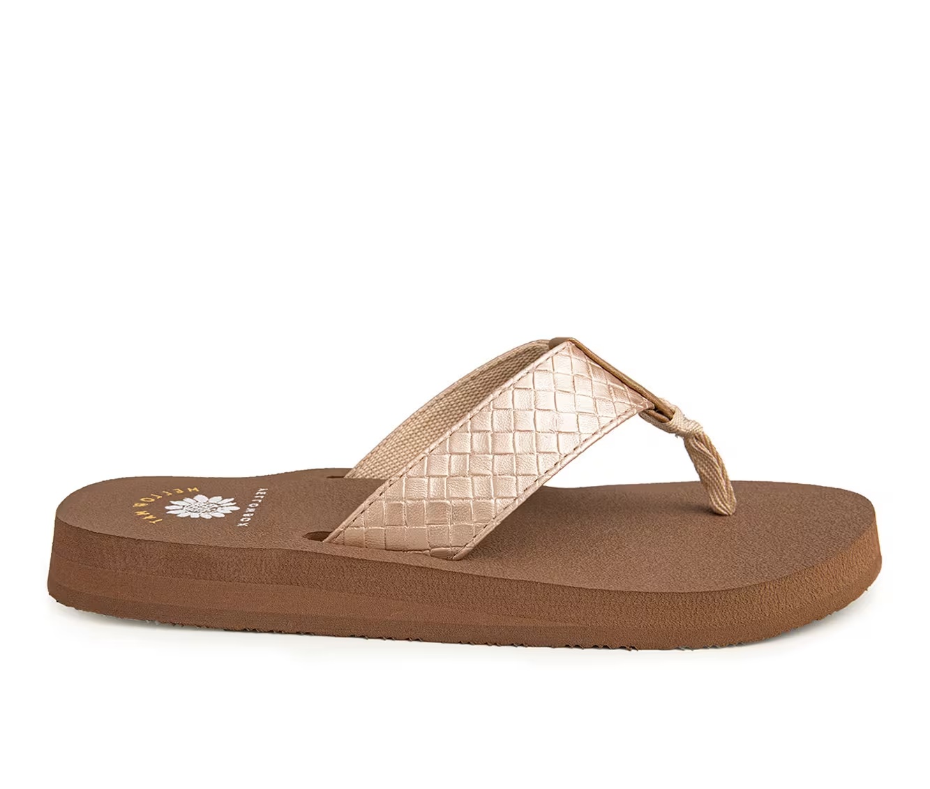 Women's Yellow Box Nandika Flip-Flops