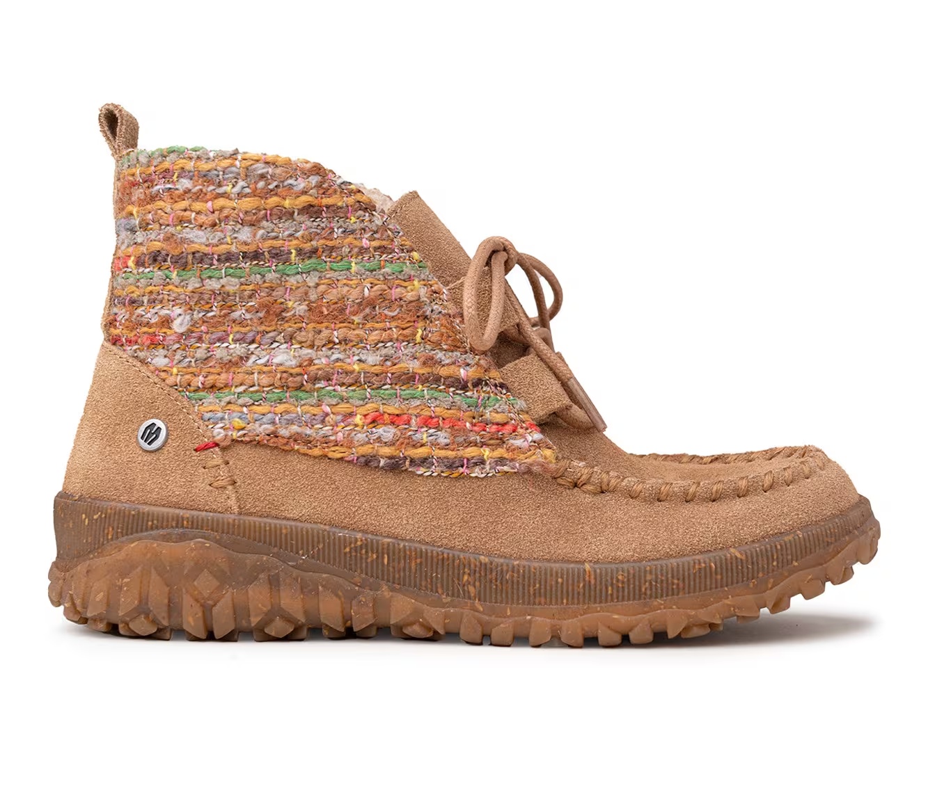 Women's Minnetonka Tealey Lace-Up Ankle Boots