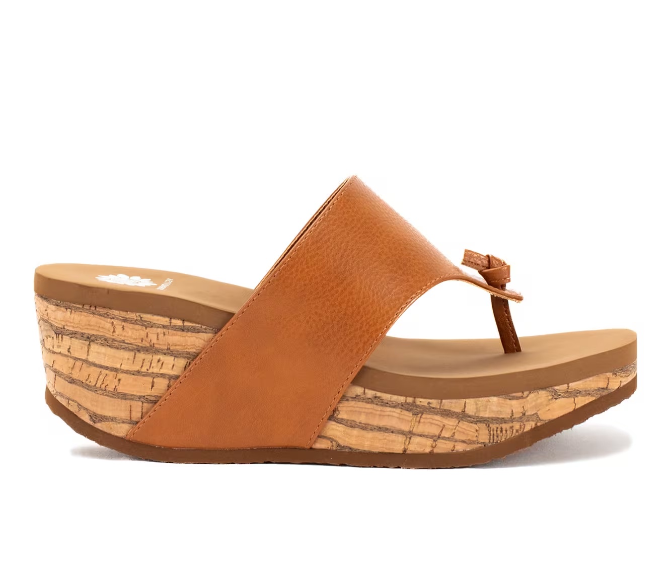 Women's Yellow Box Carily Wedge Sandals