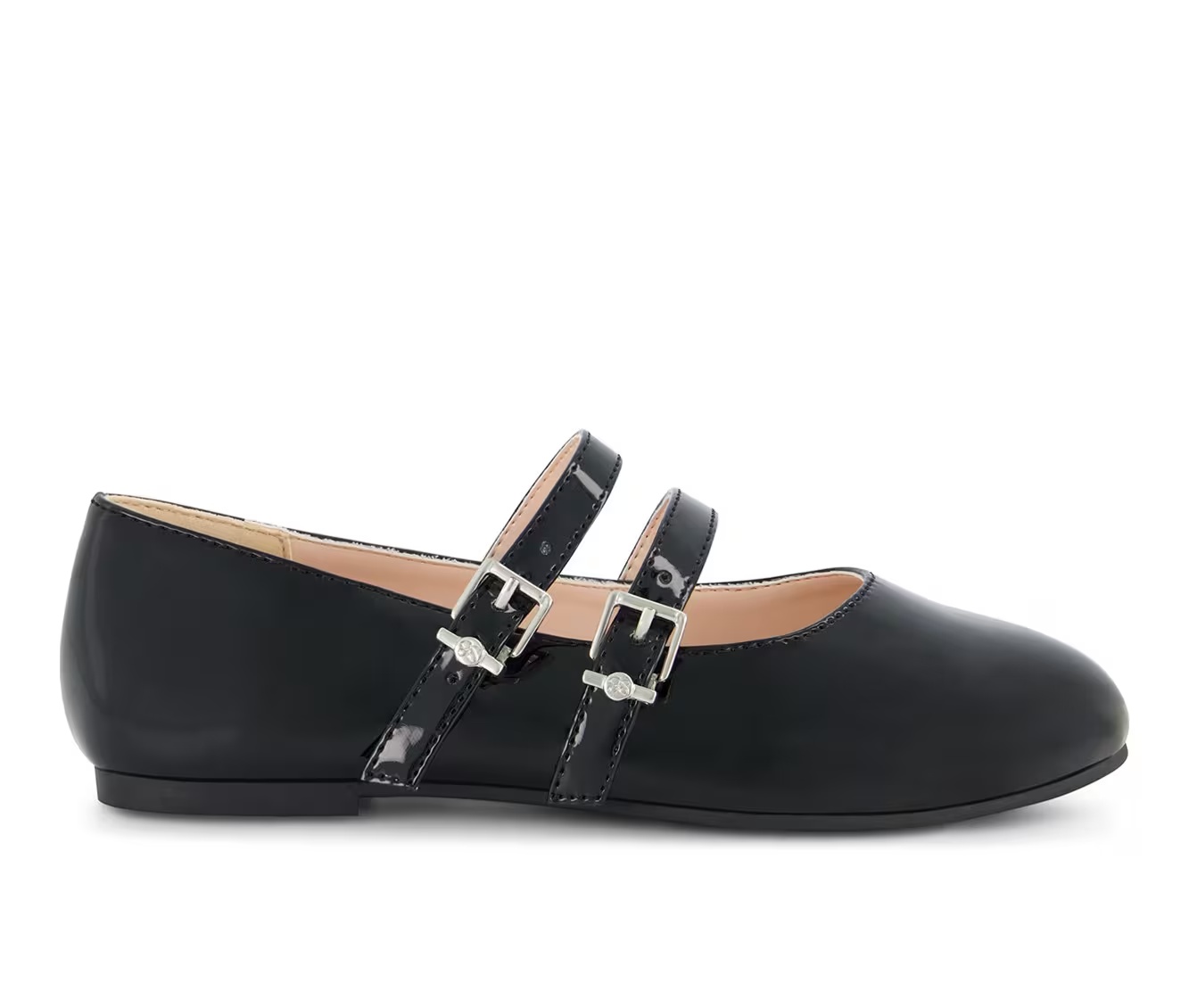 Girls' Jessica Simpson Little Kid & Big Kid Amy Doublestrap Dress Shoes
