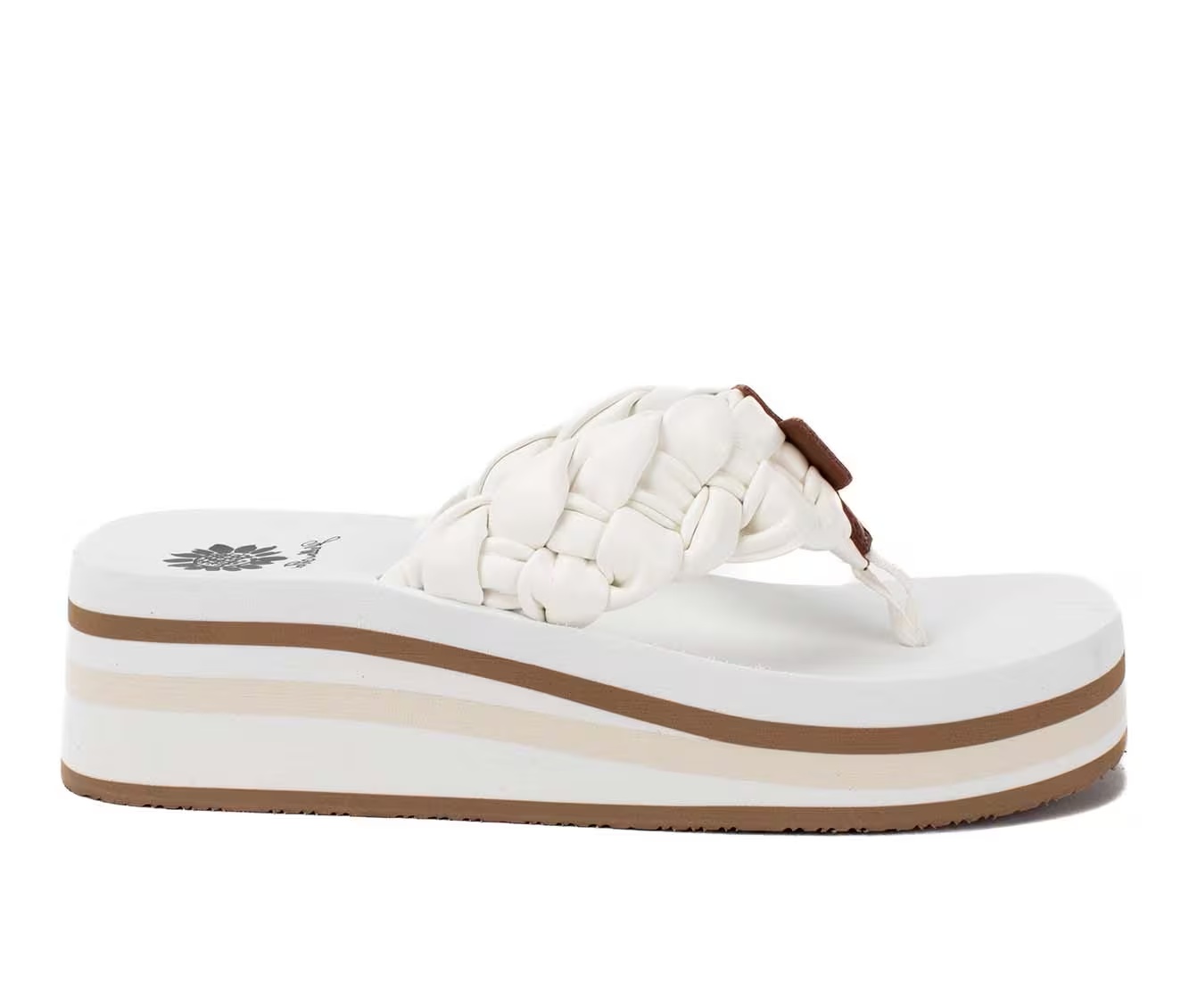 Women's Yellow Box Kludde Flip-Flops
