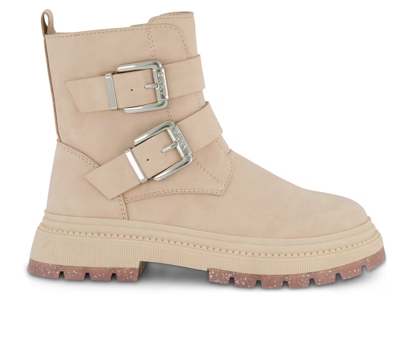 Girls' DKNY Little Kid & Big Kid Crissa Buckles Moto Boots