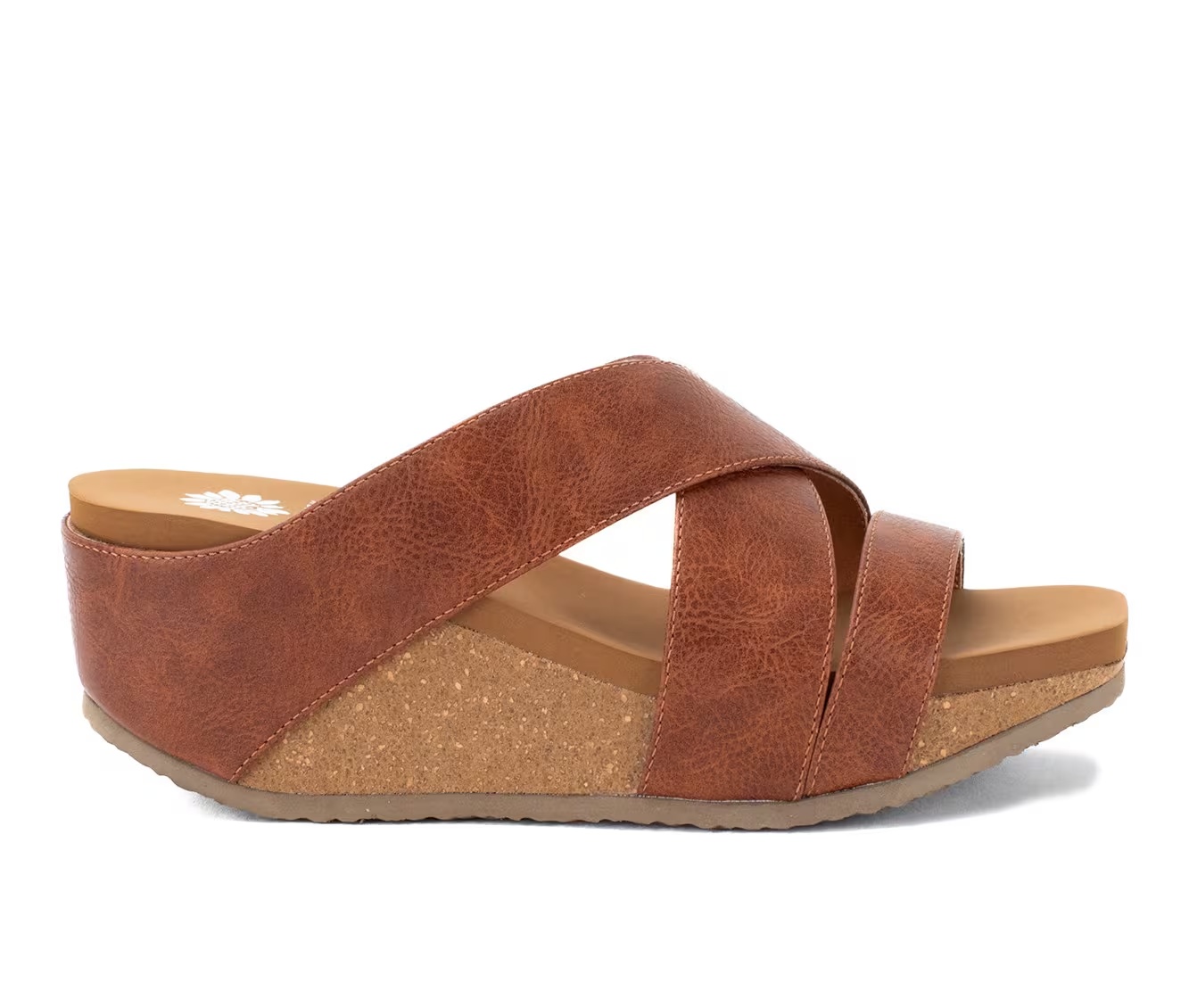 Women's Yellow Box Chela Wedge Sandals