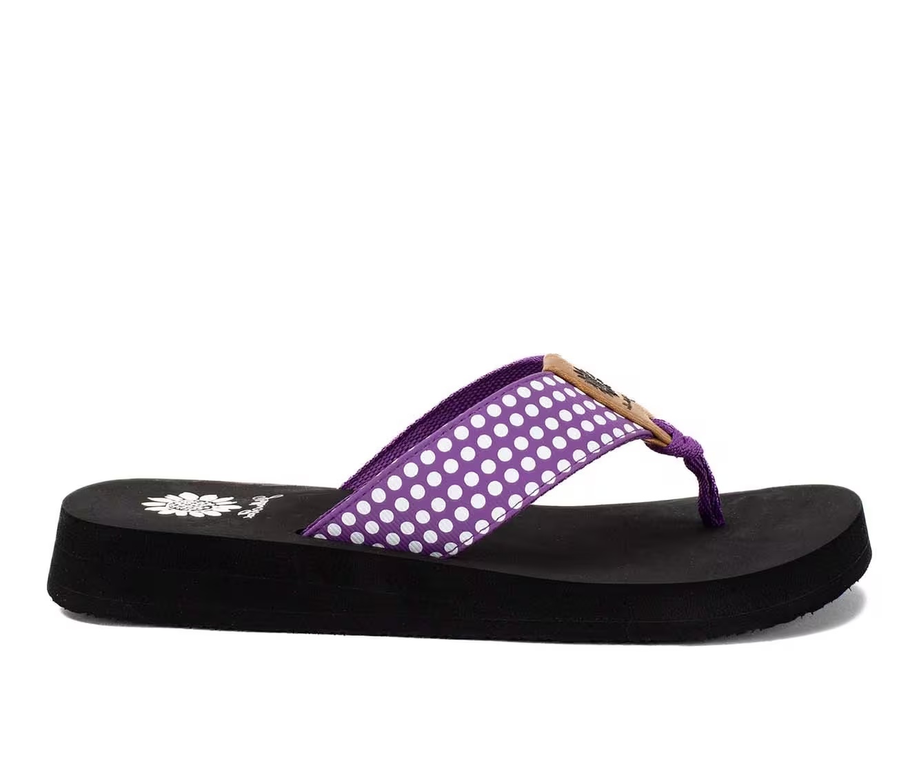 Women's Yellow Box Fromy Flip-Flops