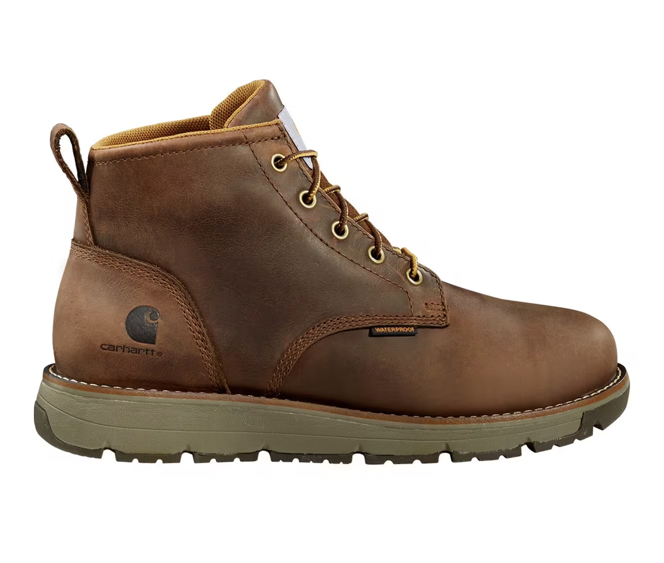 Men's Carhartt FM5204 Millbrook 5" Steel Toe Waterproof Work Boots 1 227296-men-x27-s-carhartt-fm5204-millbrook-5-quot-steel-toe-waterproof-work-boots-1.jpg