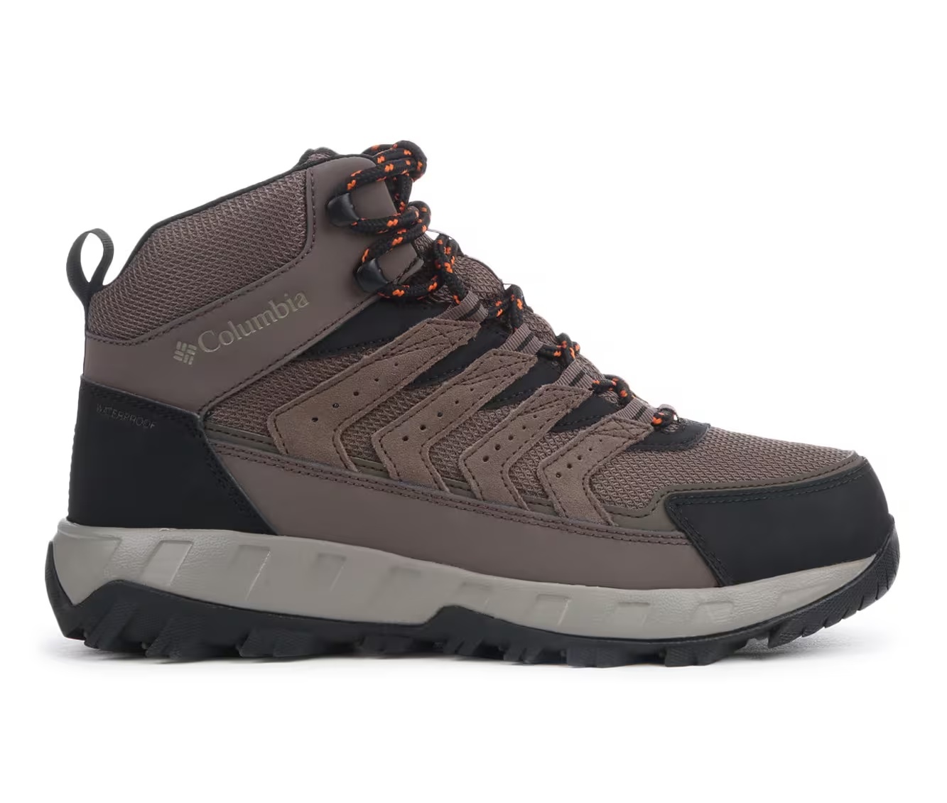 Men's Columbia Strata Trail Mid WP Hiking Boots