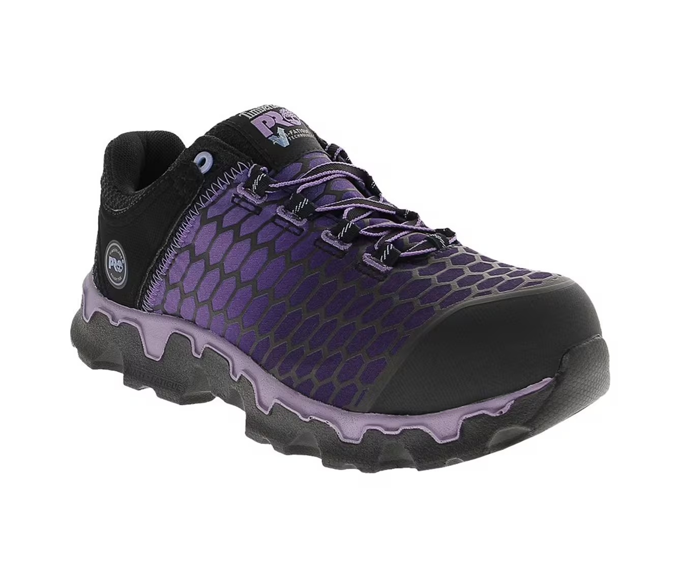 Timberland Pro Women's Powertrain Alloy Toe Work Shoes