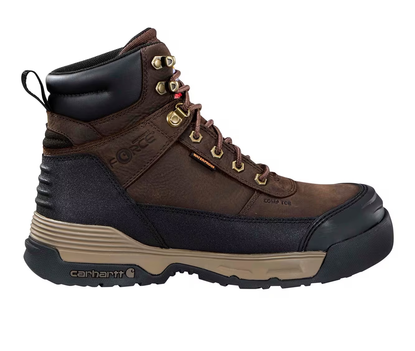 Men's Carhartt FX6393-M INSULATED WTRPF HD 6" Work Boot Insulated Boots