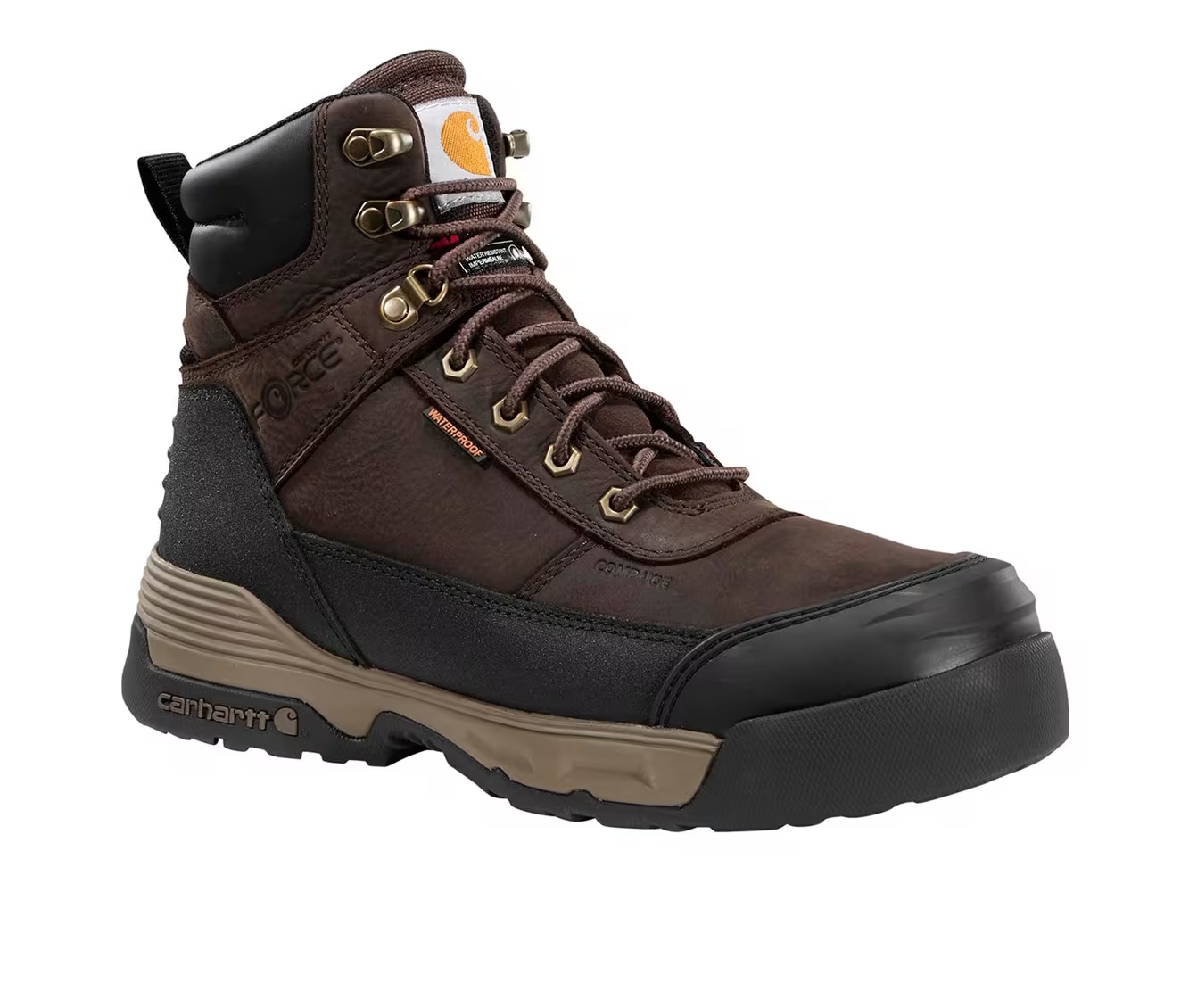 Men's Carhartt FX6393-M INSULATED WTRPF HD 6" Work Boot Insulated Boots