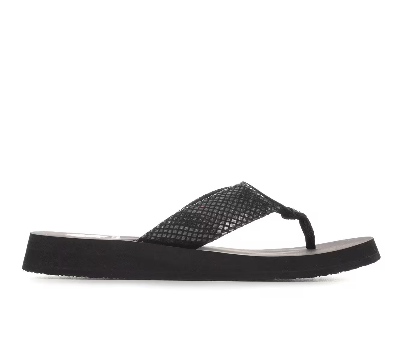 Women's Yellow Box Faya Flip-Flops