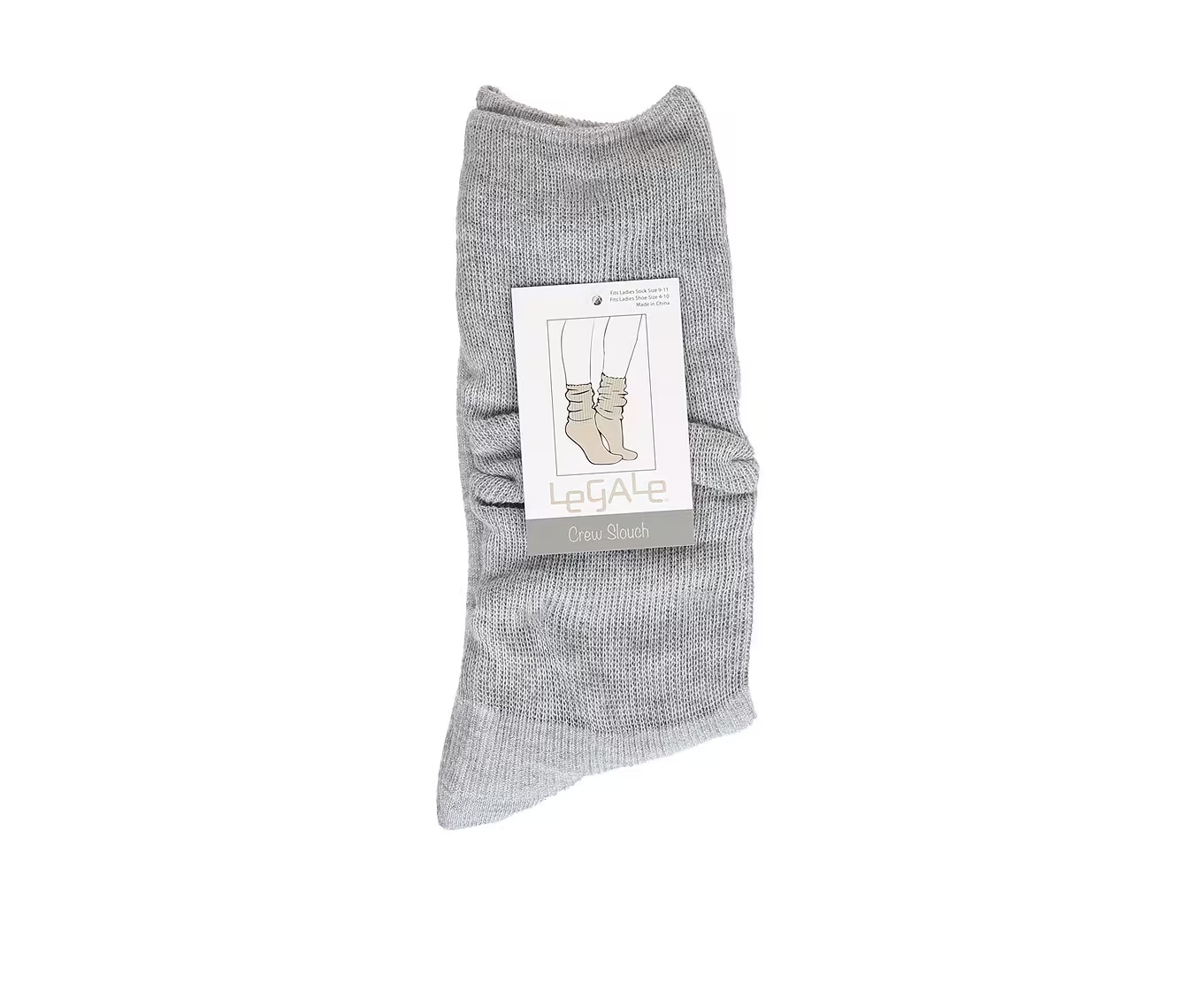 LEGALE Tissue Weight Slouch Socks Socks
