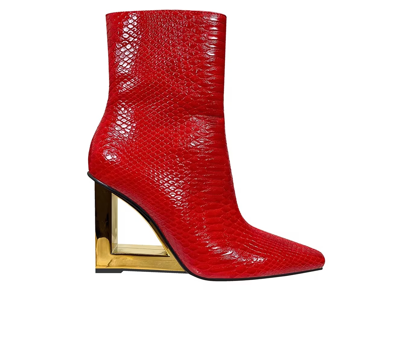 Women's Lady Couture Fire Heeled Booties