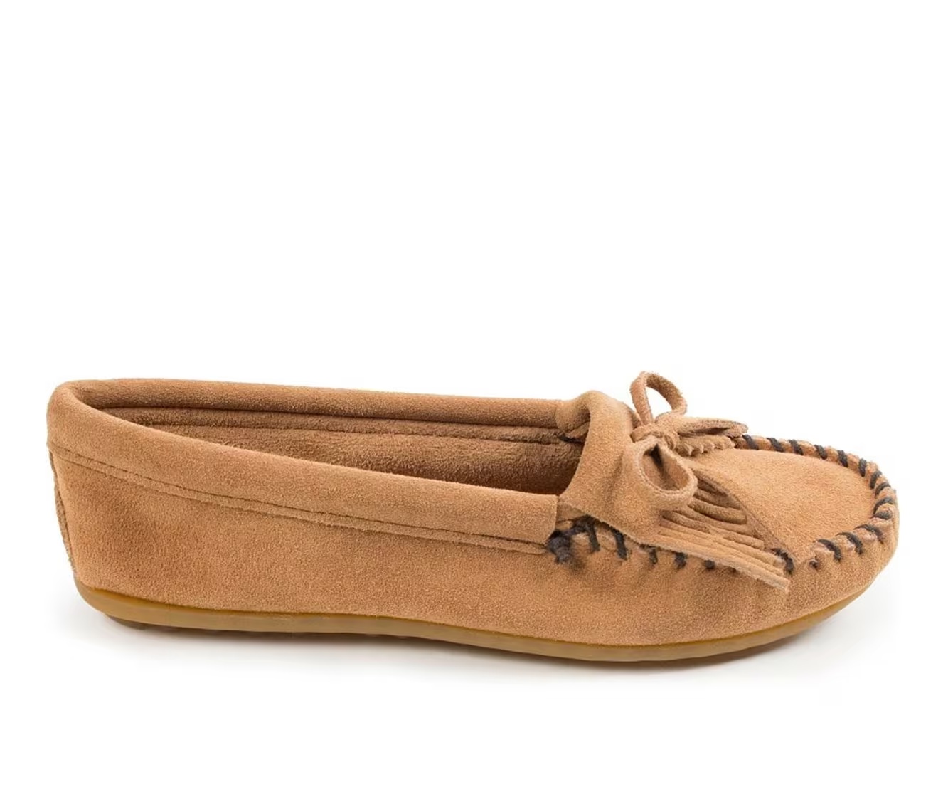 Women's Minnetonka Kilty Moccasins