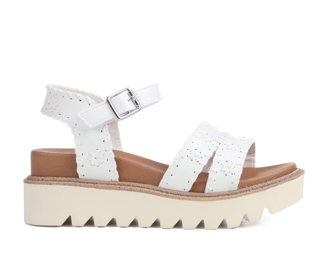 Girls' MIA Little Kid & Big Kid Almah Platform Wedge Sandals