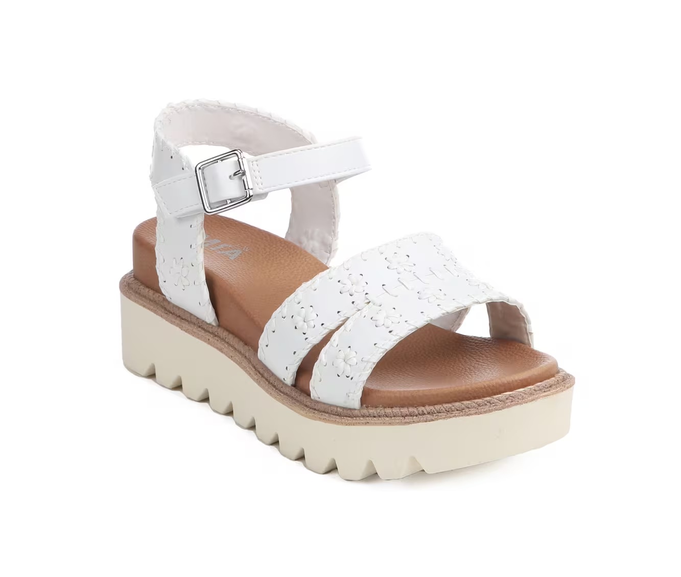 Girls' MIA Little Kid & Big Kid Almah Platform Wedge Sandals