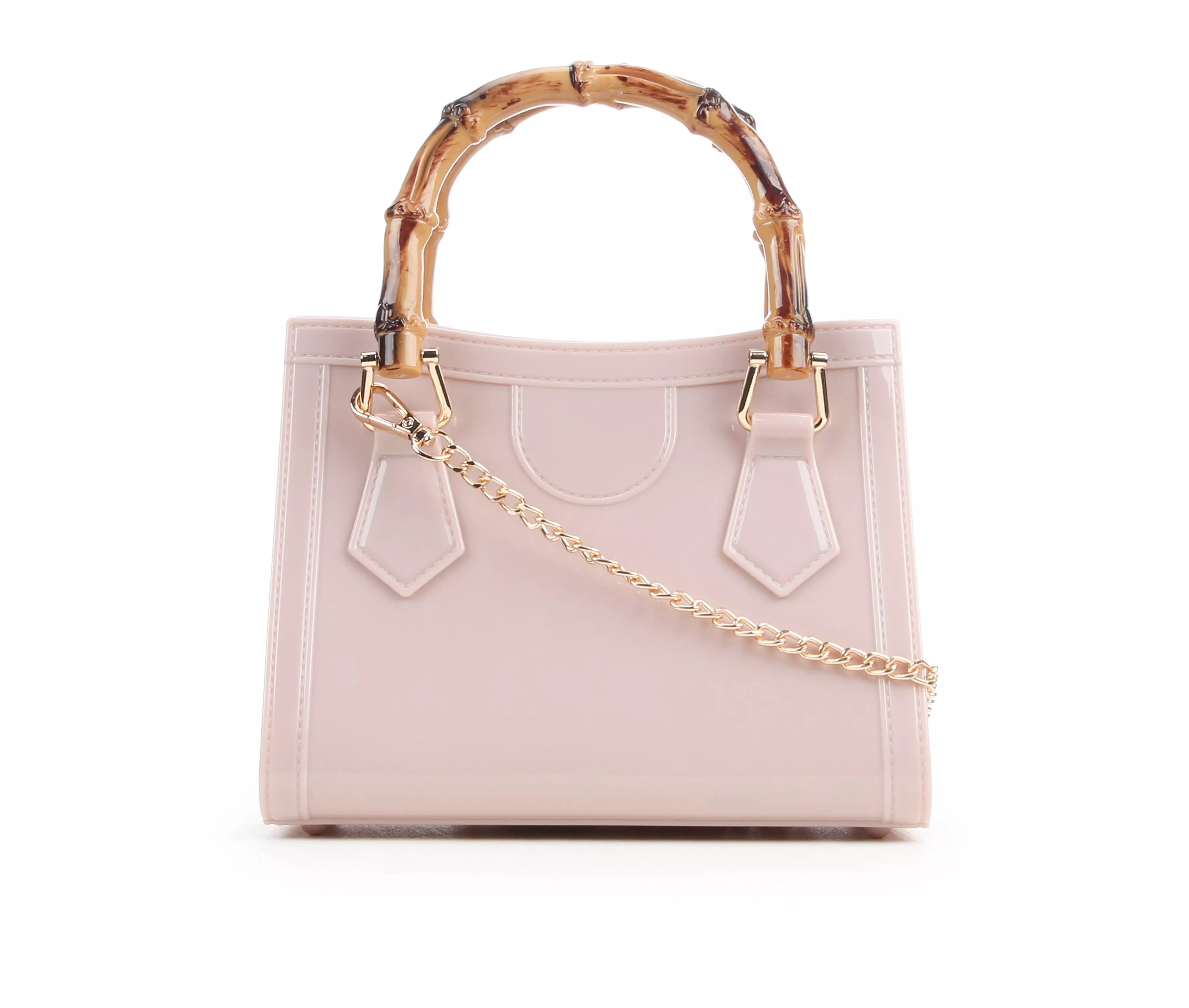Olivia Miller Bamboo Top Handle Handbag