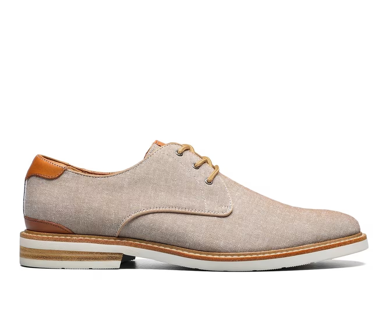 Men's Florsheim Highland Canvas Plain Toe Oxfords 1 242131-men-x27-s-florsheim-highland-canvas-plain-toe-oxfords-1.jpg