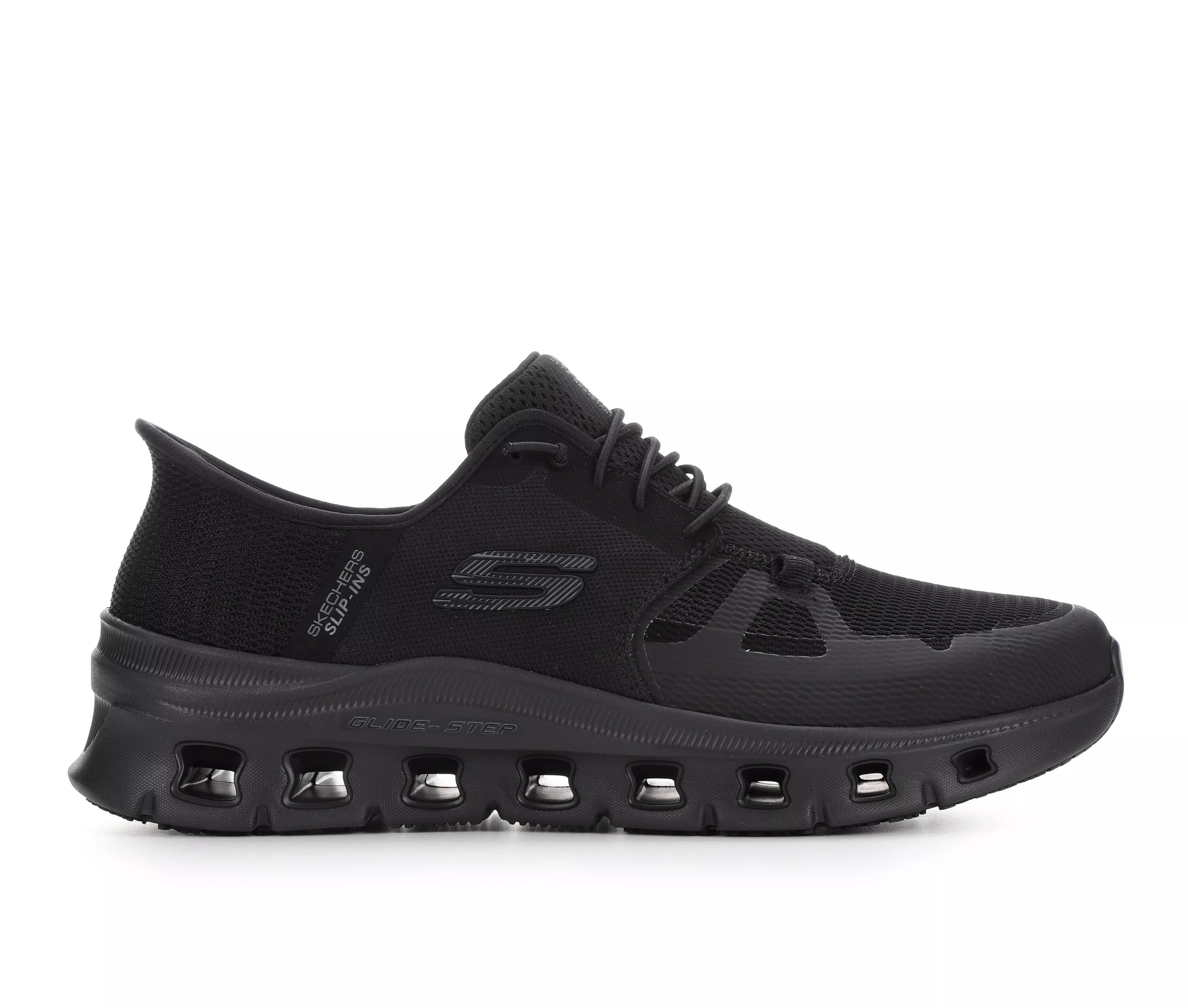 Men's Skechers Work 200337 Glide Step Pro SR Safety Slip-Ins