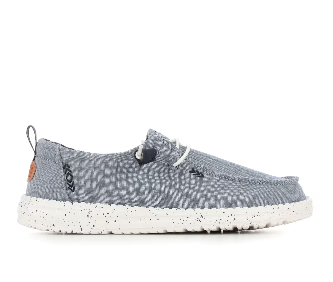 Women's HEYDUDE Wendy Chambray Casual Shoes