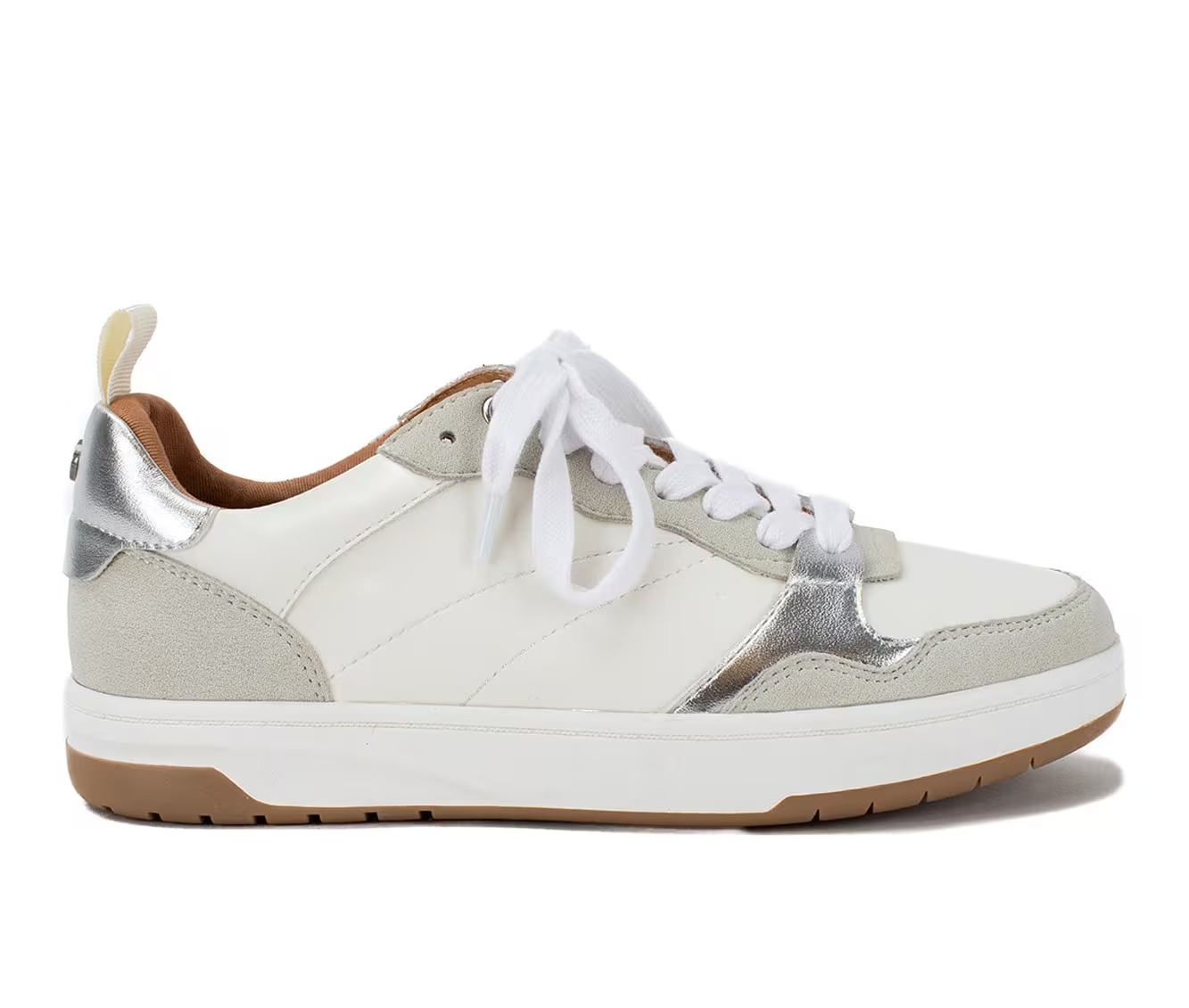 Women's Yellow Box Nayari Court Sneakers