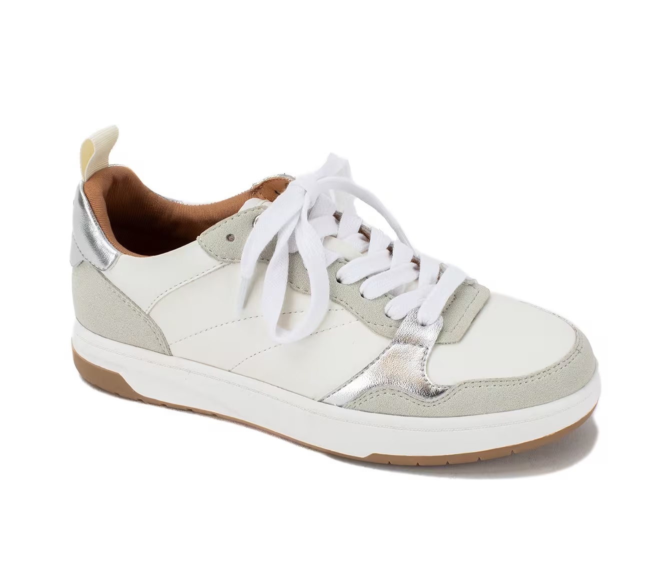 Women's Yellow Box Nayari Court Sneakers
